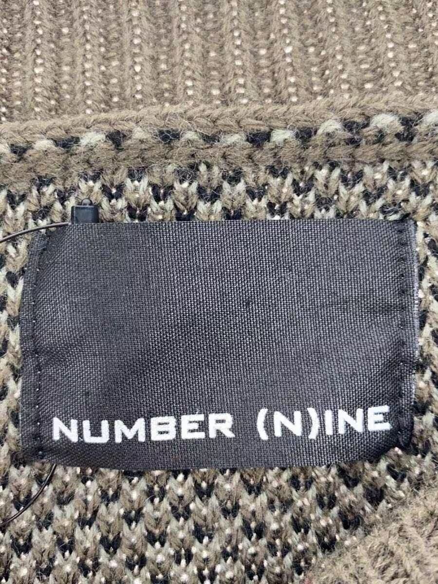 Number (N)ine Zig Zag Boxy Knit Sweater Size US M / EU 48-50 / 2 - 4 Thumbnail