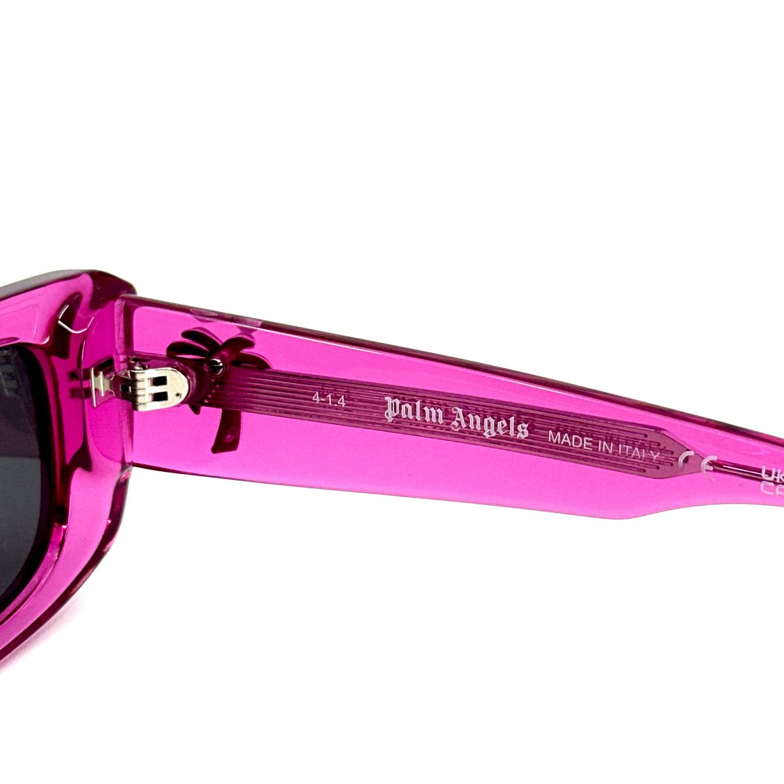 Palm Angels New! PALM ANGELS Yosemite Sunglasses PERI056 3007 Size ONE SIZE - 11 Thumbnail