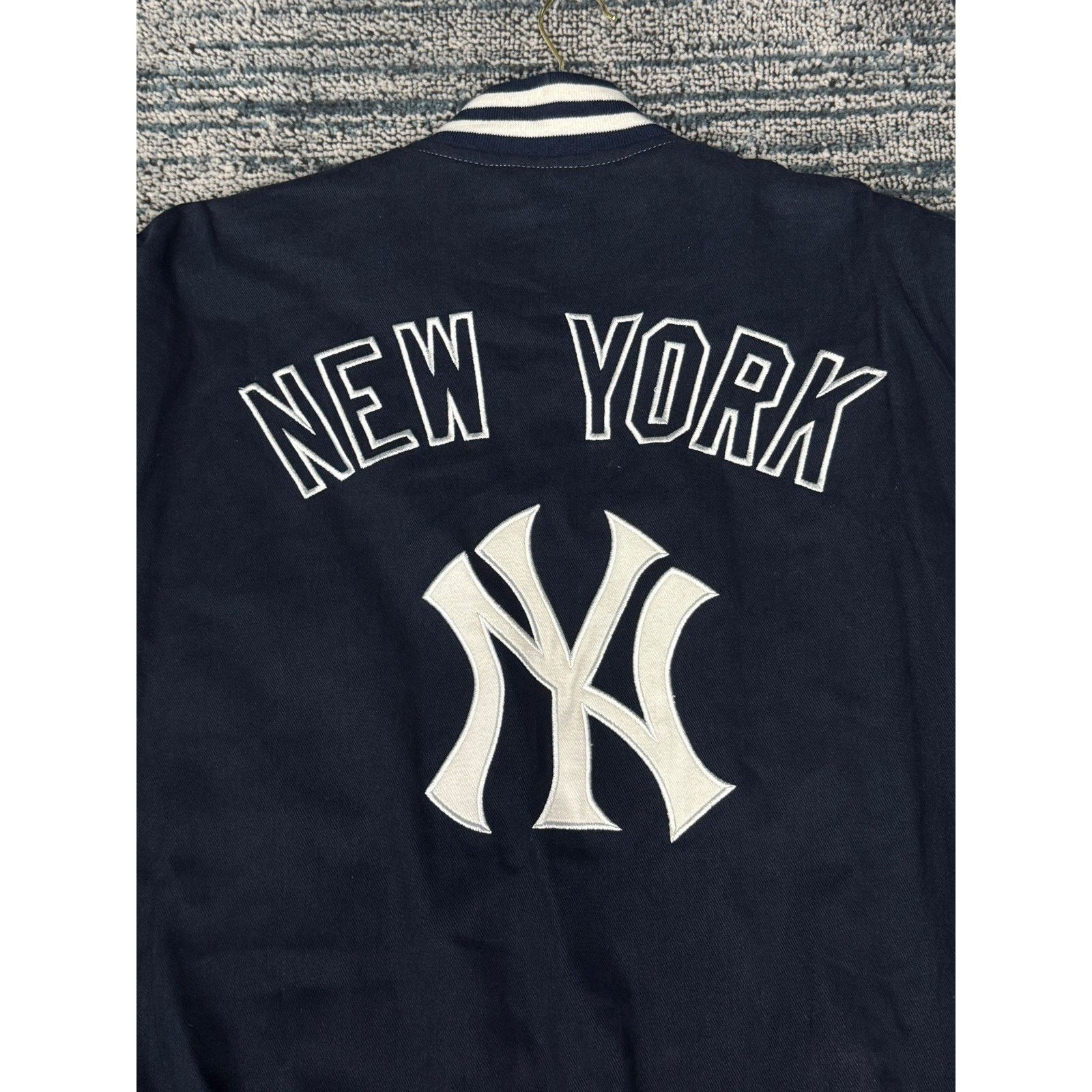 Vintage Vintage MLB Jeff Hamilton New York Yankees JH Jacket Size L Size US L / EU 52-54 / 3 - 8 Thumbnail