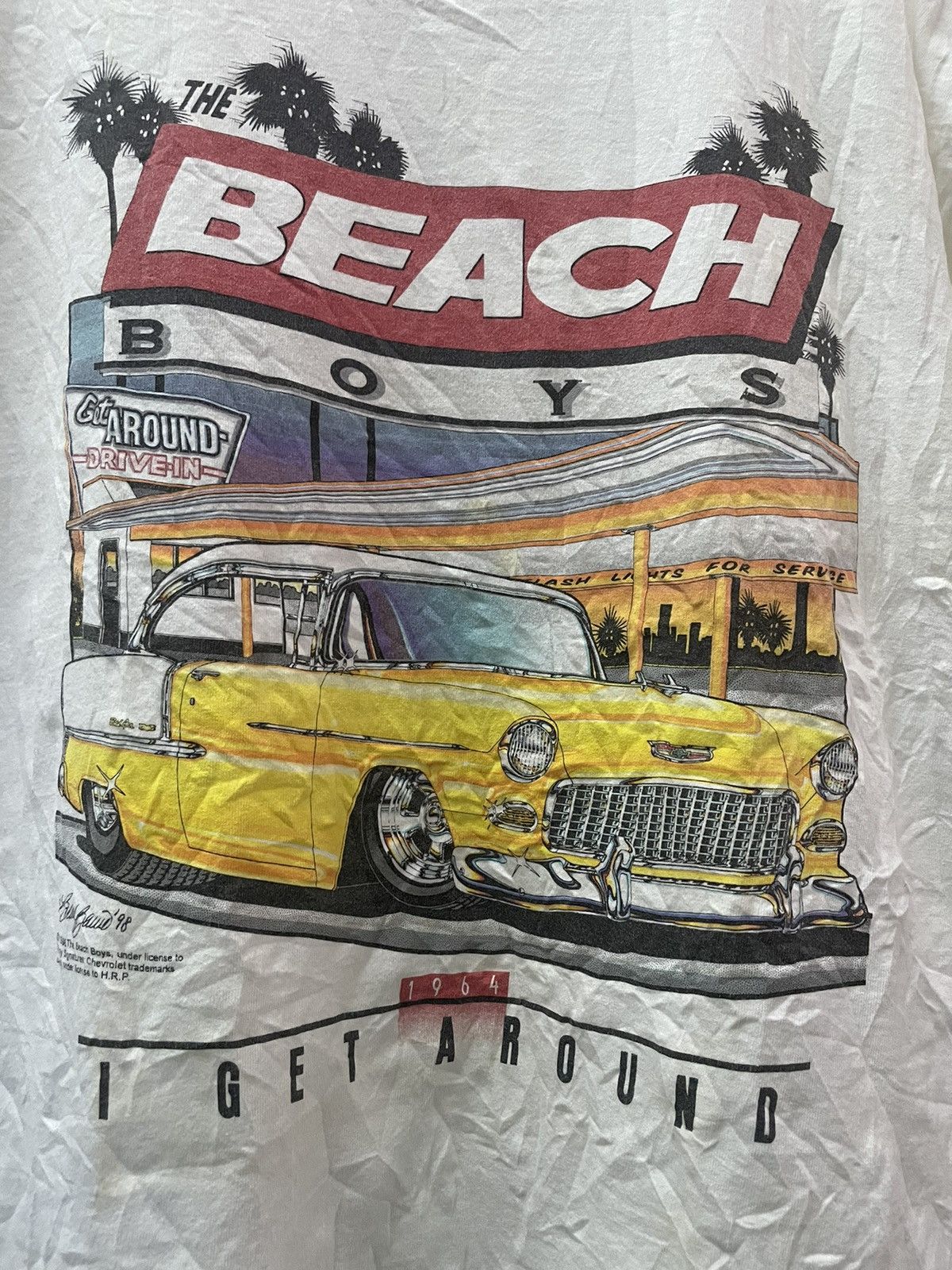Band Tees The Beach Boys Vintage Band Tee Size US XL / EU 56 / 4 - 3 Thumbnail