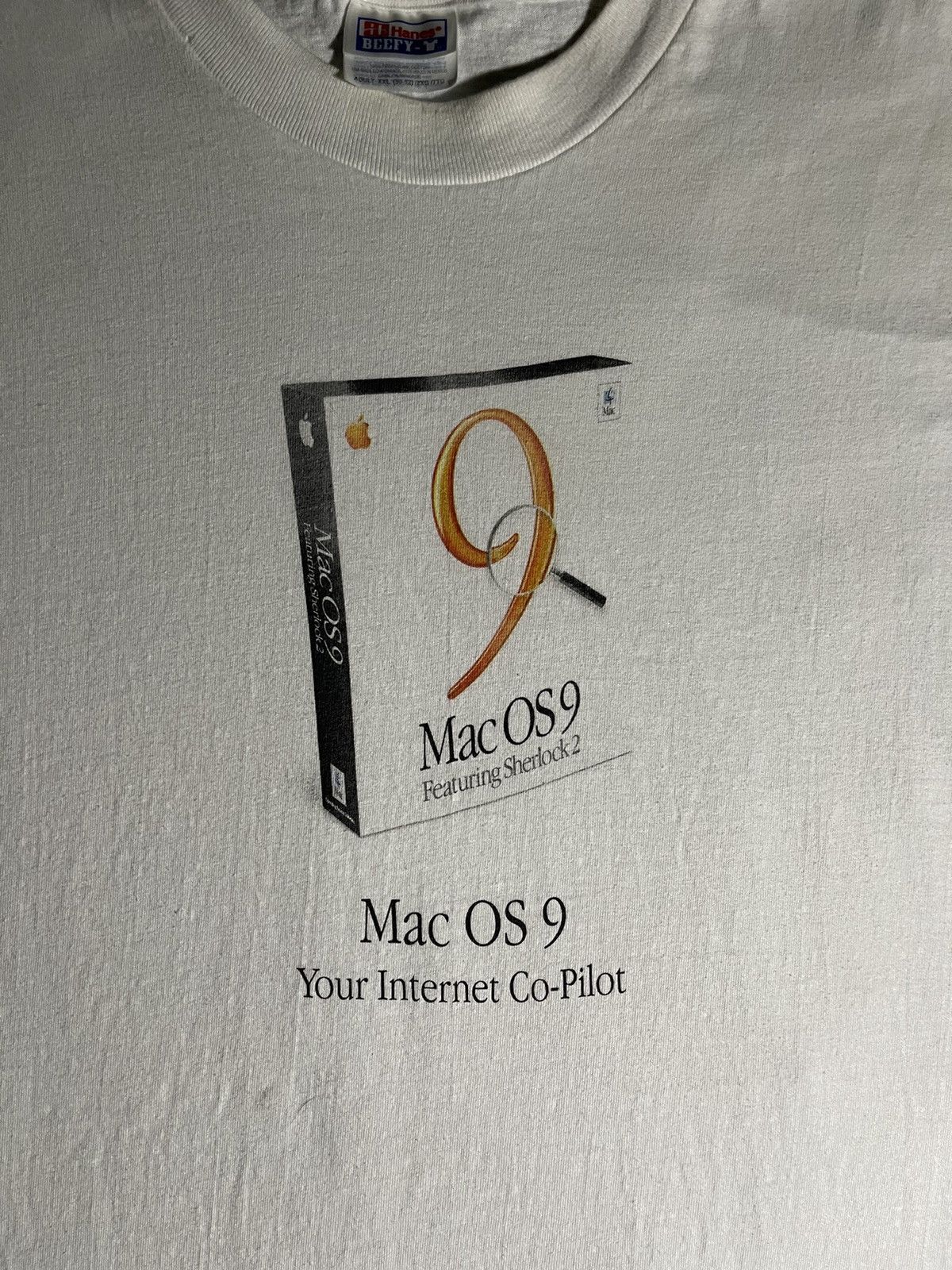 Vintage Mac OS9 T-shirt Size US XXL / EU 58 / 5 - 2 Thumbnail