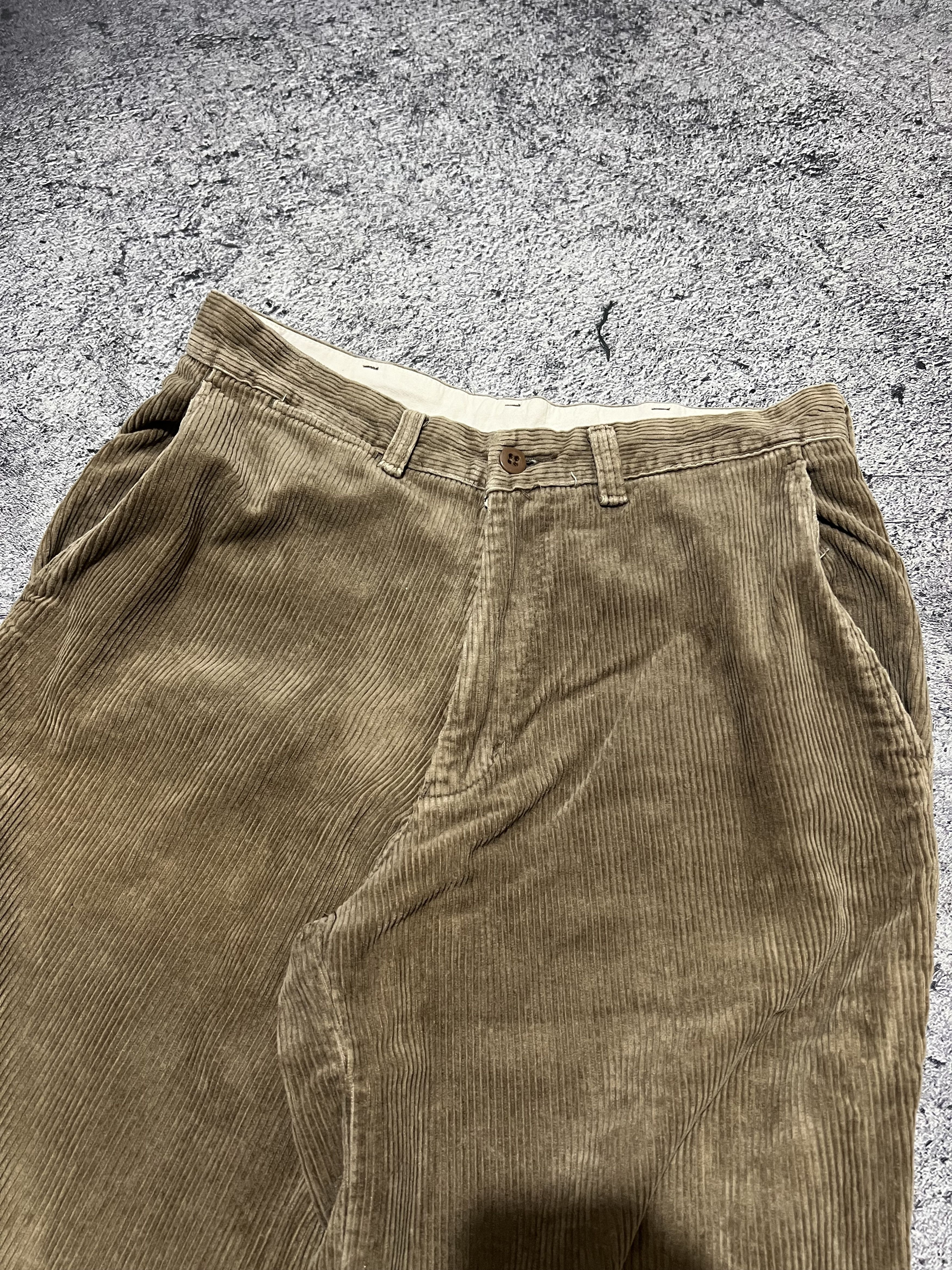 Schott 2000s Archival Schott Nyc Corduroy Baggy y2k Ifsix Size US 30 / EU 46 - 4 Thumbnail