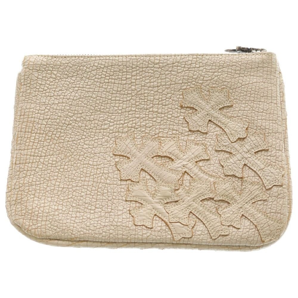 Chrome Hearts CHROME HEARTS Dagger Zip Pouch Cemetery Cross Size ONE SIZE - 1 Thumbnail