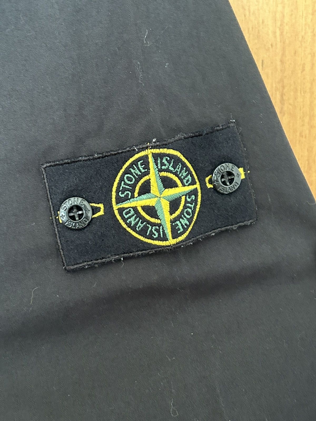 Stone Island Stone Island Overshirt Jacket Size US XL / EU 56 / 4 - 4 Thumbnail