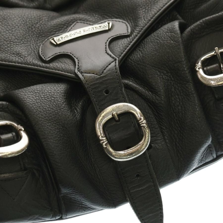 Chrome Hearts CHROME HEARTS CH Cross Leather Large Backpack Size ONE SIZE - 5 Thumbnail