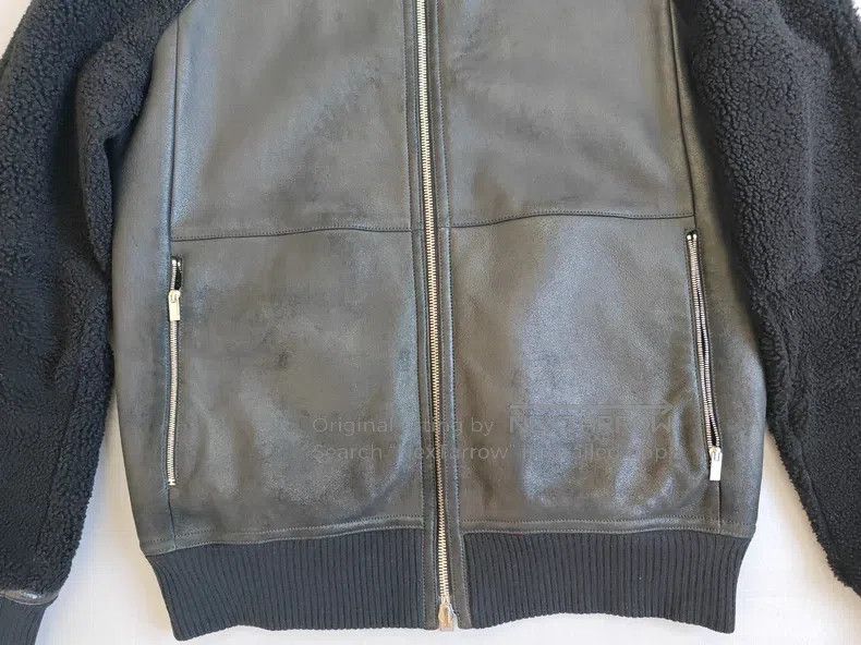 Hermes Hermes Leather and fur integrated jacket double-sided coat Size US S / EU 44-46 / 1 - 9 Thumbnail