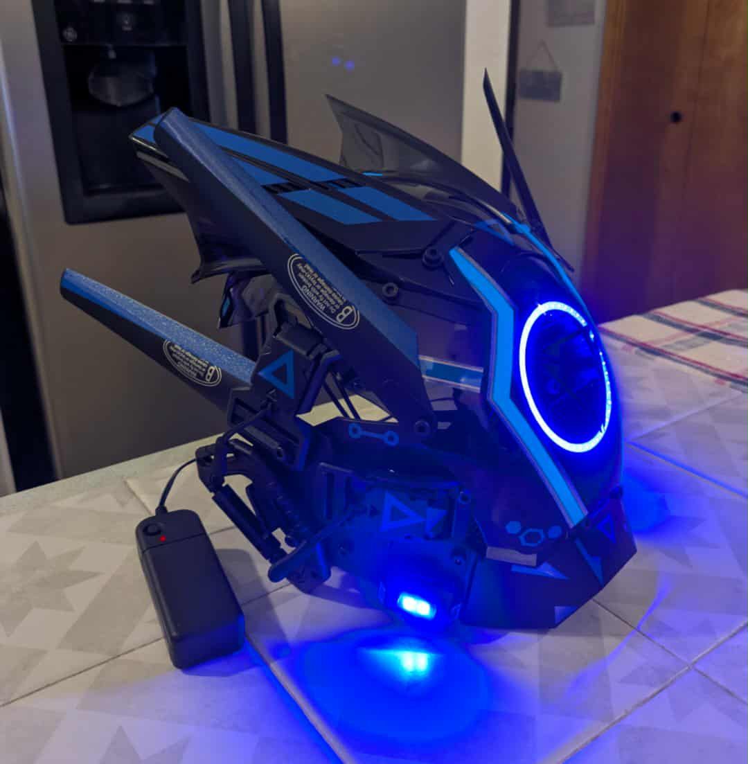 Other Cyberpunk / Rave / Techwear LED Helmet | Mask & Balaclava Size ONE SIZE - 2 Thumbnail