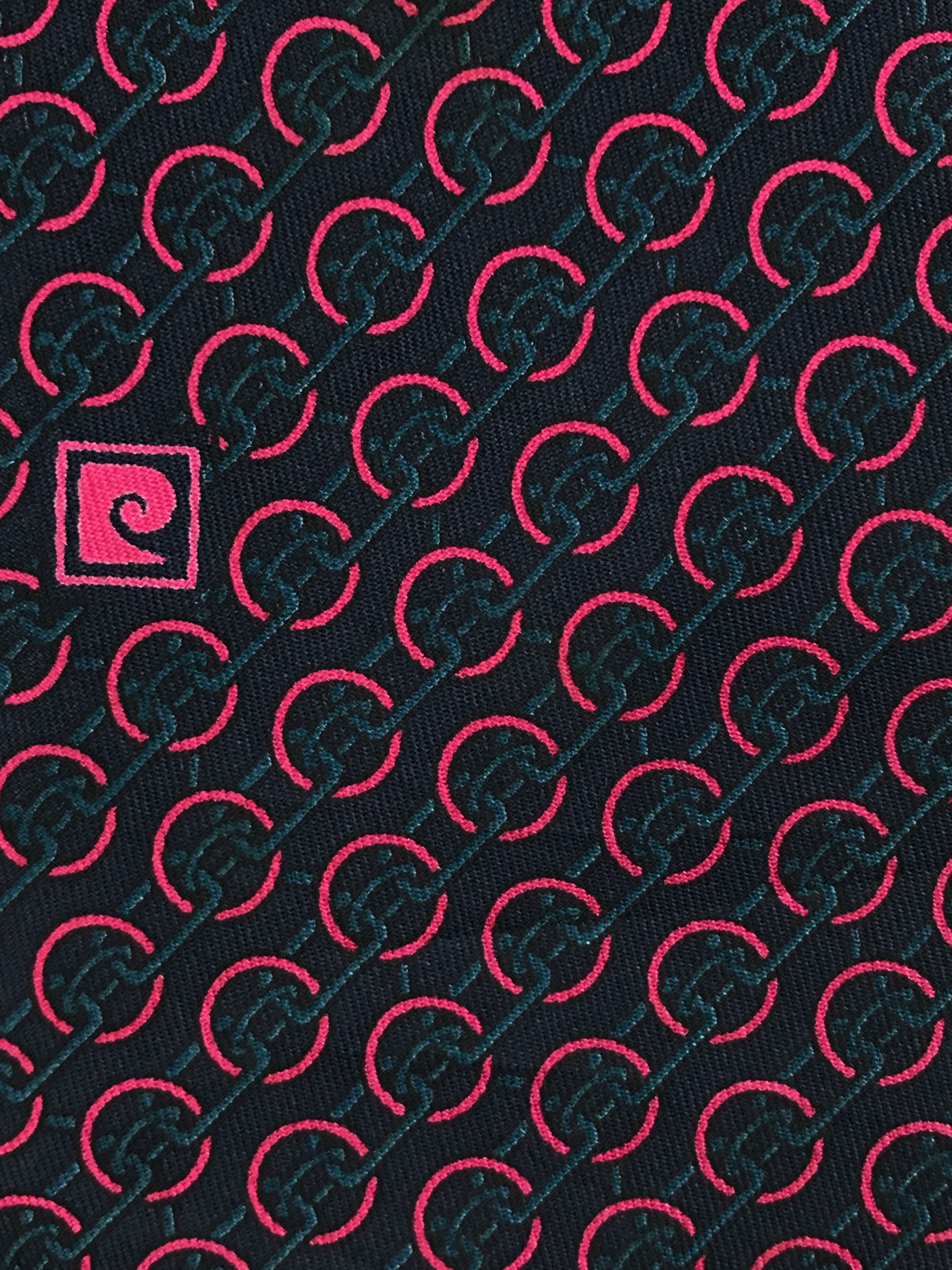 Designer × Pierre Cardin × Vintage Vintage Pierre Cardin Silk Necktie Size ONE SIZE - 5 Thumbnail