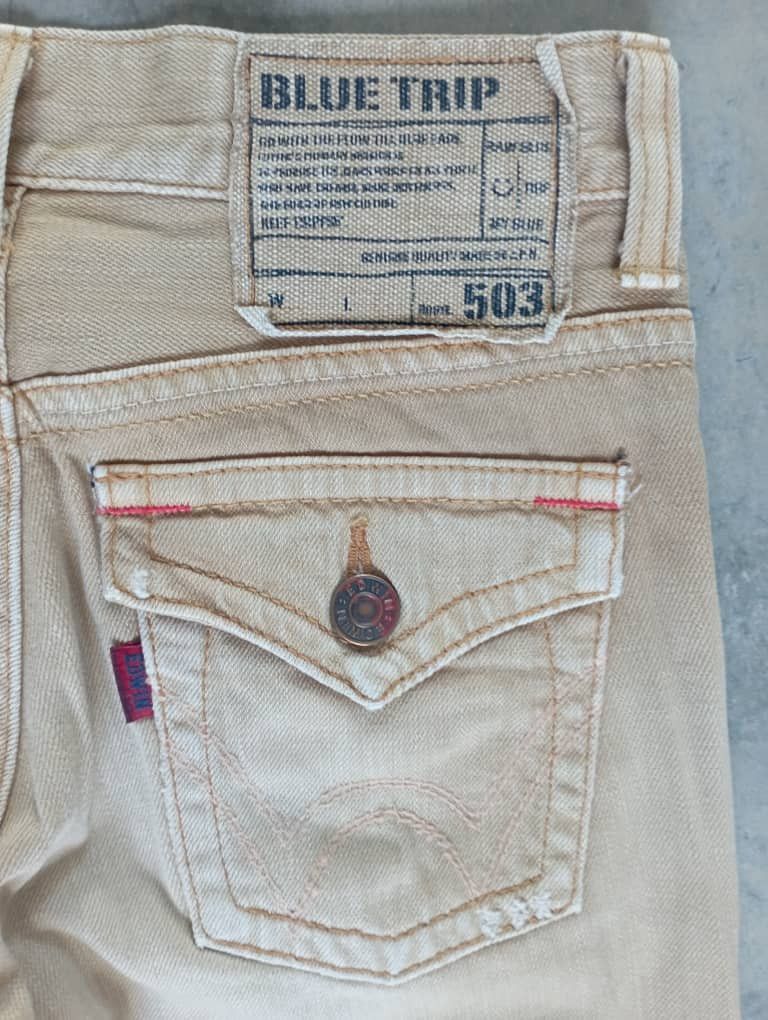 Tornado Mart Flare Jeans Made In Japan Edwin 503 Bootcut Jeans Size US 28 / EU 44 - 9 Thumbnail