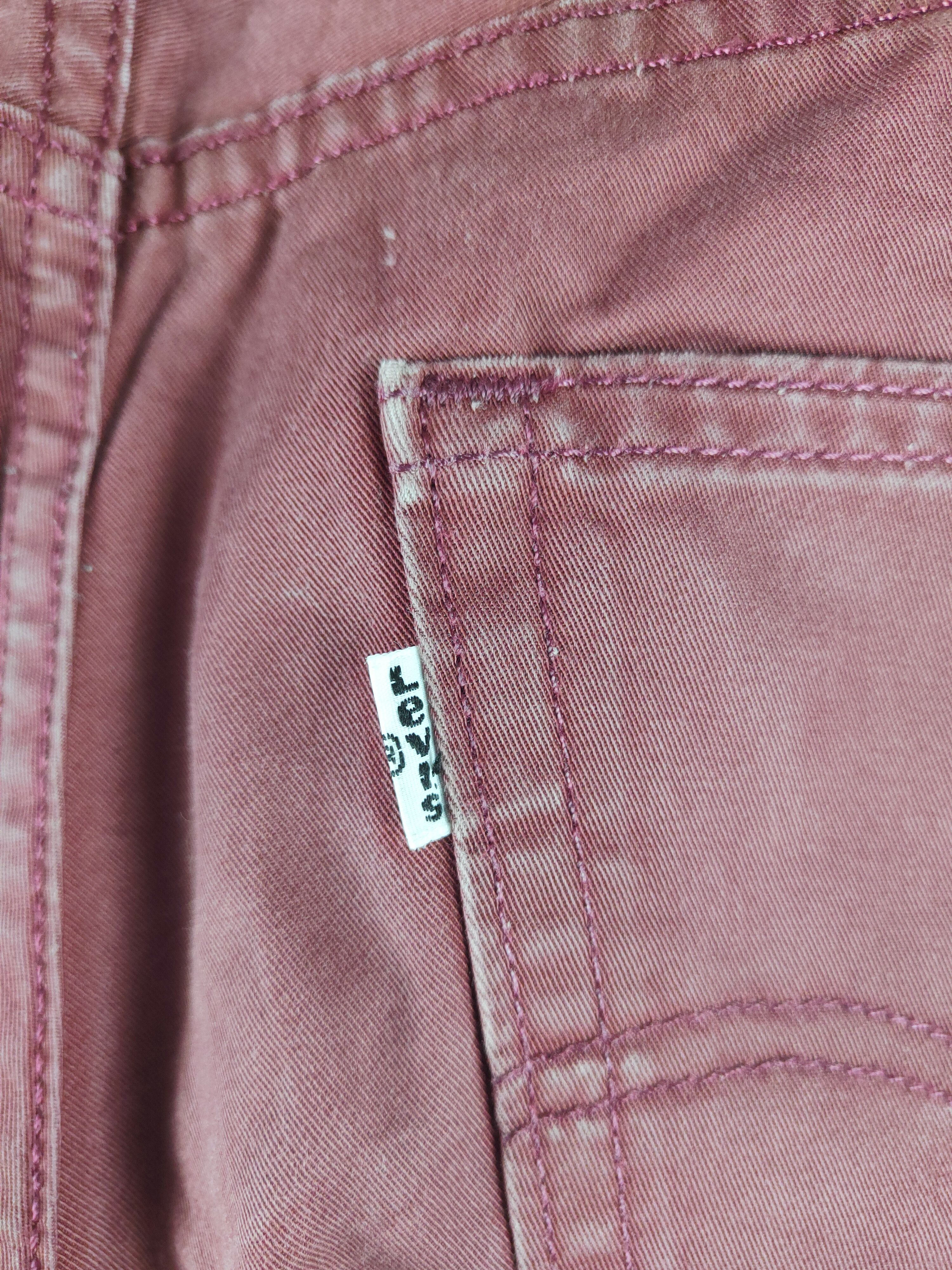 Levi's 511 Levi's Maroon Multipocket Casual Pants #S2807 Size US 31 - 8 Thumbnail