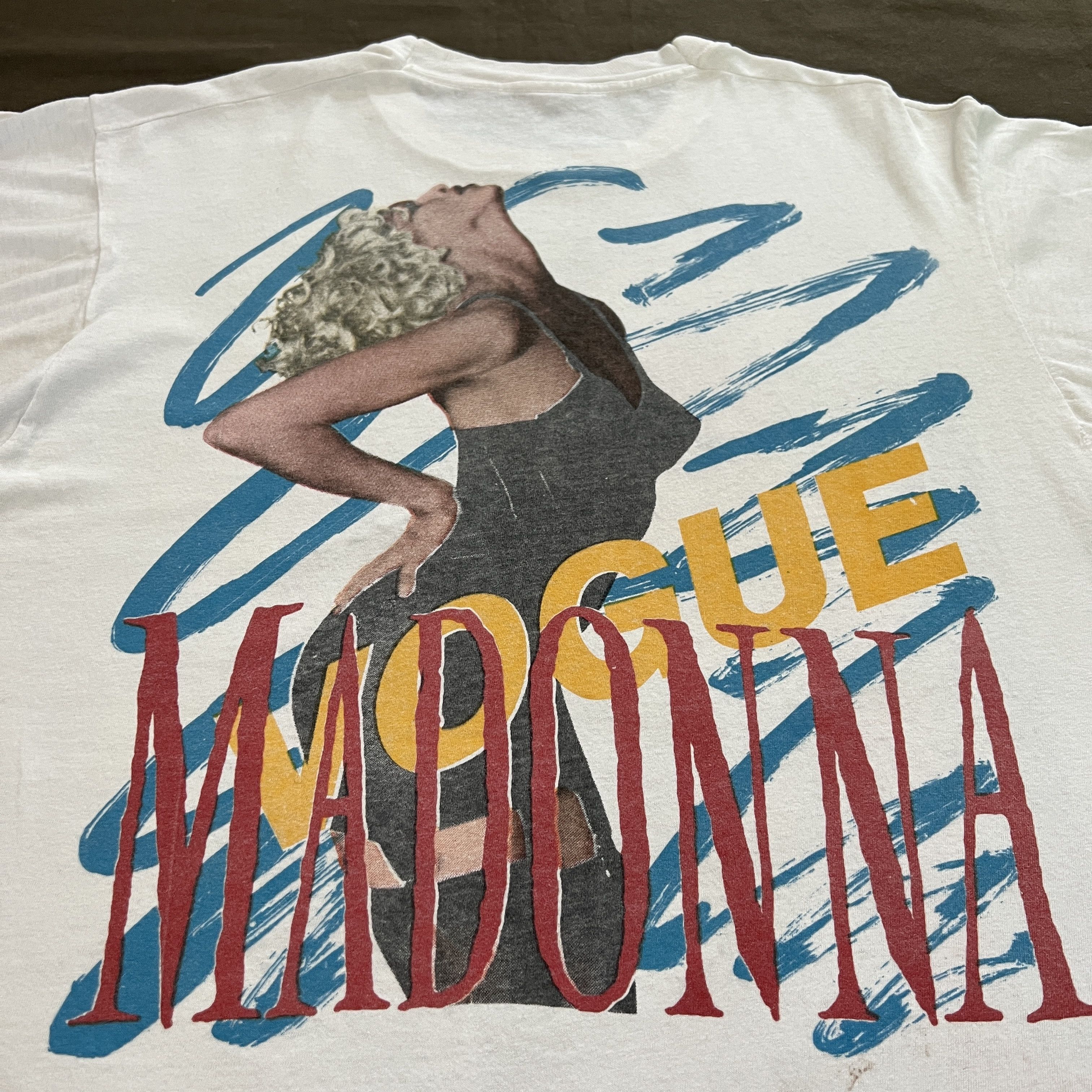 Band Tees Vintage 90s Madonna I'm Breathless Dick Tracy Tee Vogue pop Size US XL / EU 56 / 4 - 9 Thumbnail