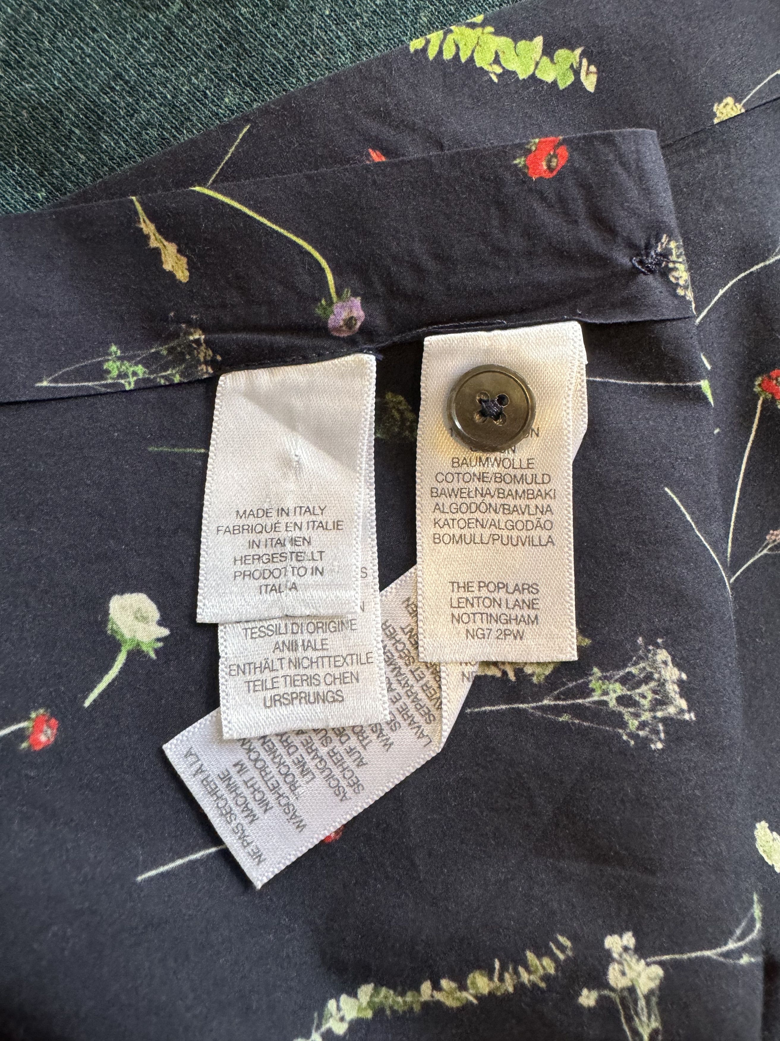 Paul Smith Paul Smith Slim Fit Shirt (15.5) Size US M / EU 48-50 / 2 - 5 Thumbnail