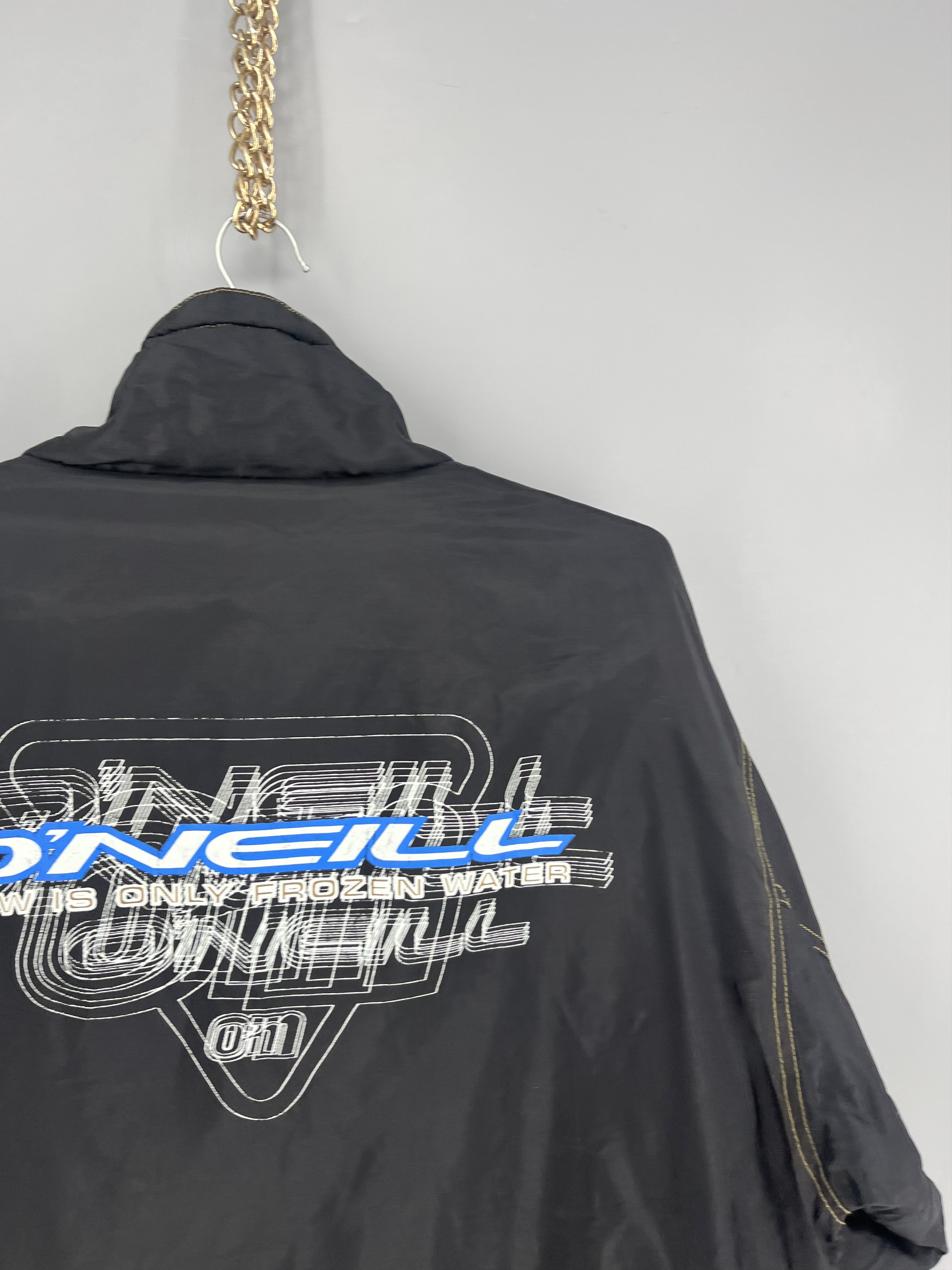 O'Neill Vintage 90s O'Neill Snowboard Jacket Black Insulated Size US S / EU 44-46 / 1 - 12 Thumbnail