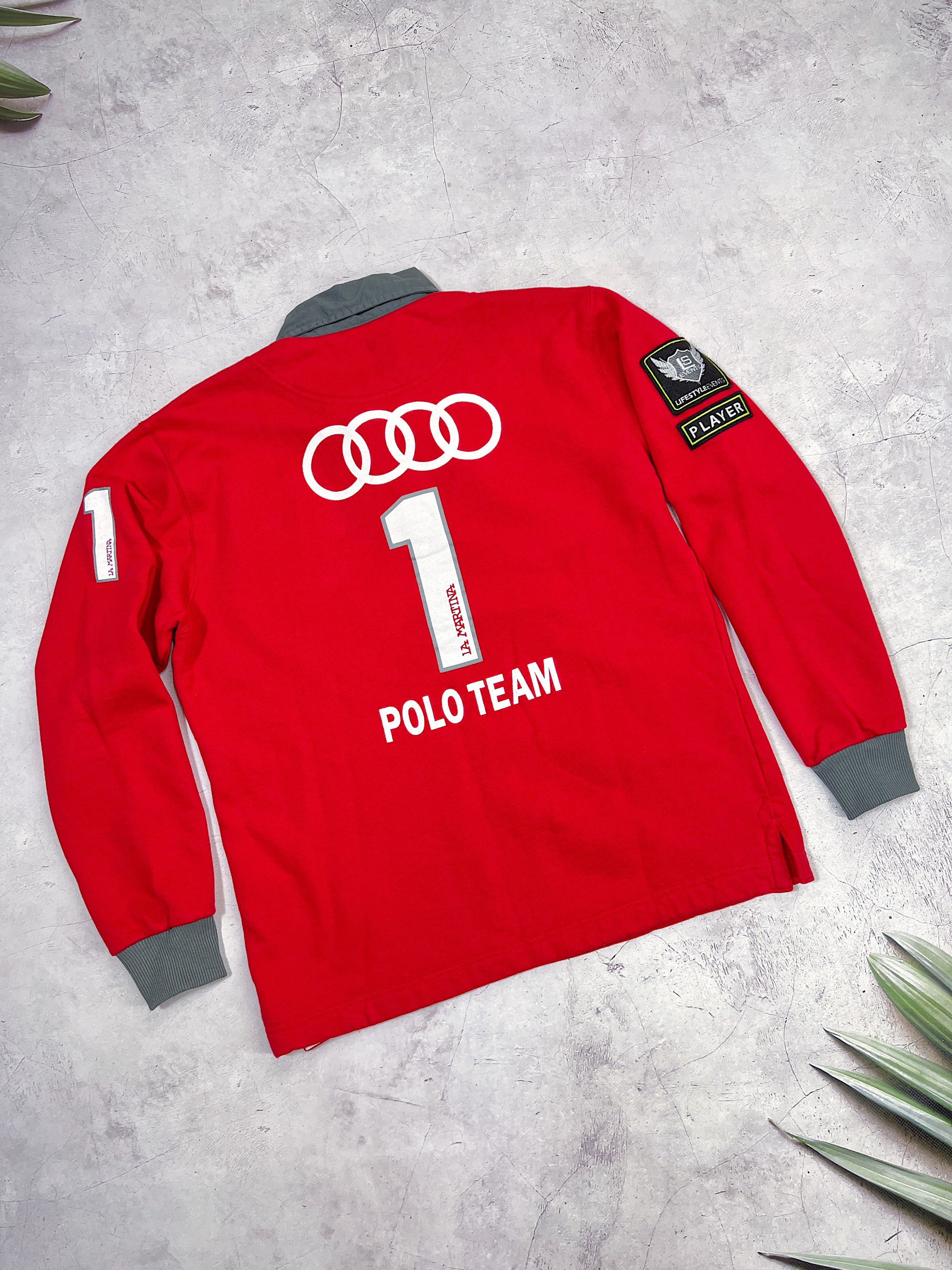 La Martina La Martina Polo Rugby Shirt #1 Kitzbuhel 2011 Audi Size US S / EU 44-46 / 1 - 18 Thumbnail