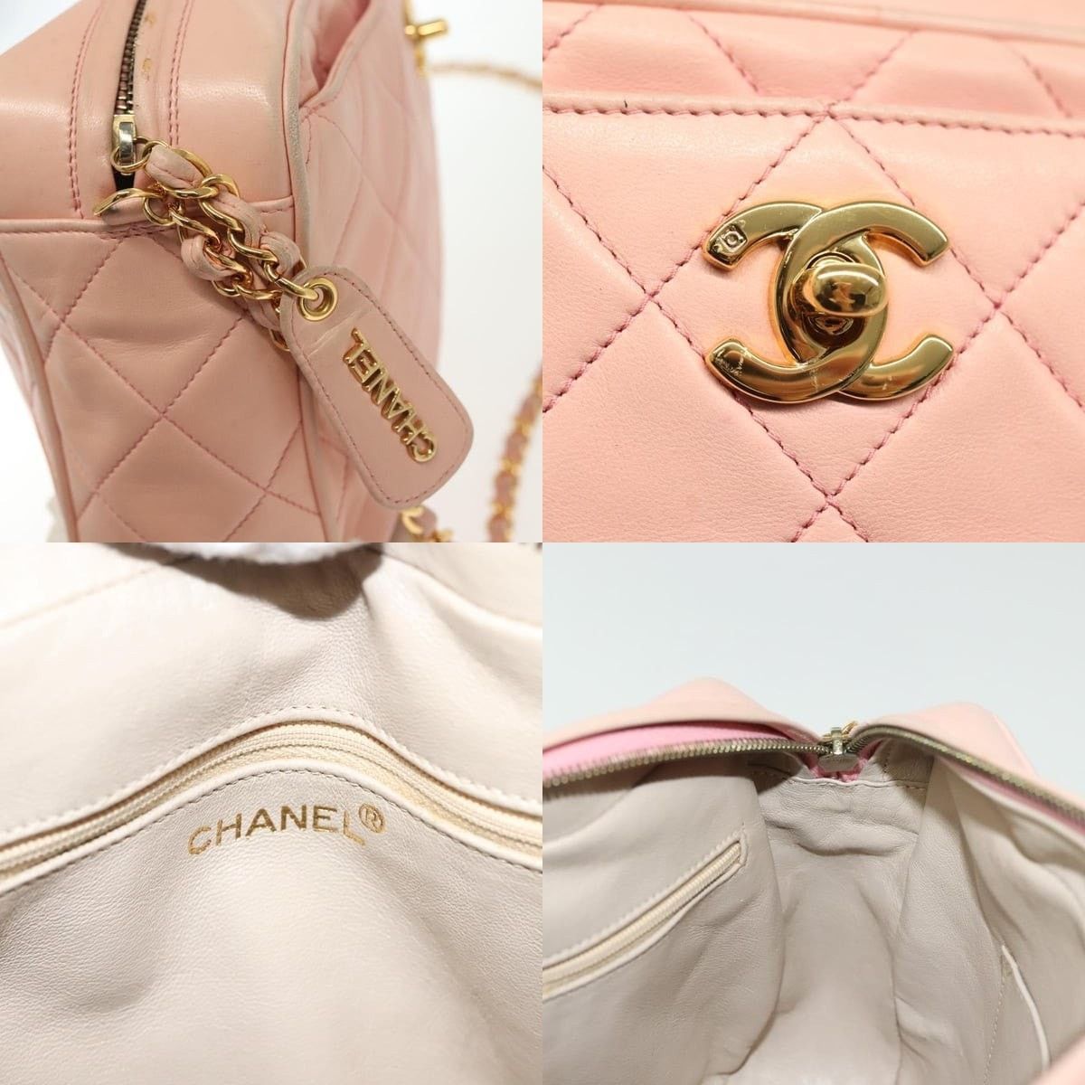 Chanel Chanel Chain Matelasse Shoulder Bag Size ONE SIZE - 7 Thumbnail