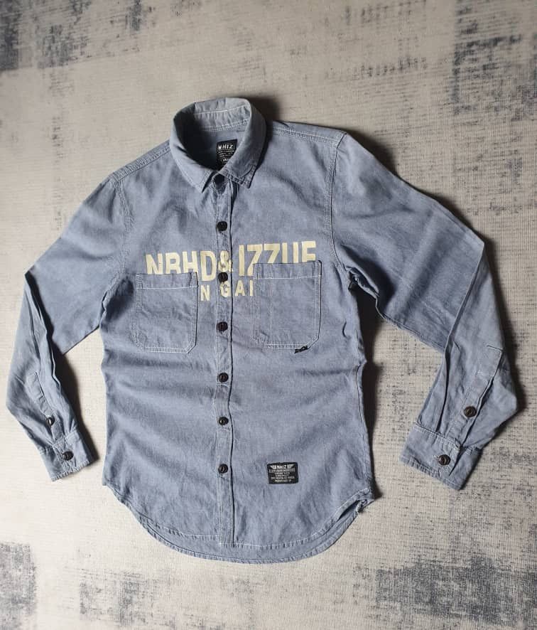 izzue 💥Neighborhood x izzue Japanese longsleeve shirt Size US S / EU 44-46 / 1 - 5 Thumbnail