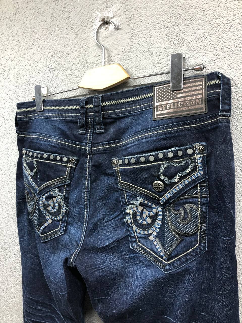 Affliction Affliction mens jeans Gage W 36 Size US 36 / EU 52 - 10 Thumbnail