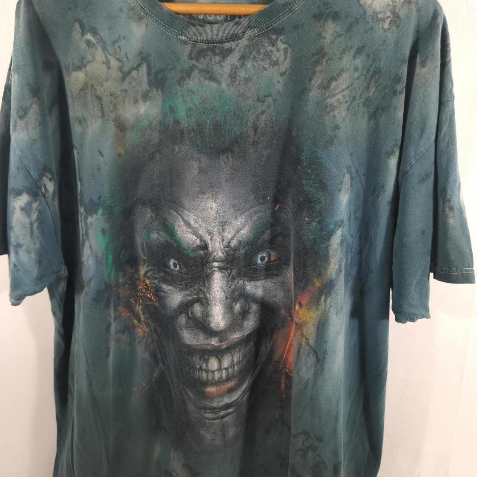 Unknown London Graphic Joker Face T-Shirt Mens 2XL Size US XXL / EU 58 / 5 - 1 Thumbnail