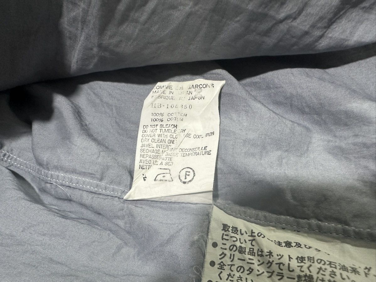 Comme des Garcons Homme 🔥1997 Comme Des Garcons Homme Shirt Distressed Size US XL / EU 56 / 4 - 8 Thumbnail