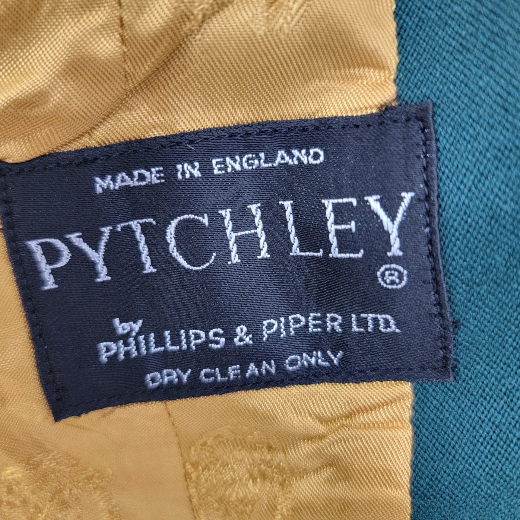 Vintage VINTAGE Pytchley of England Green Equestrian Blazer Jacket M/L Jacket Mens Size M / US 6-8 / IT 42-44 - 4 Thumbnail