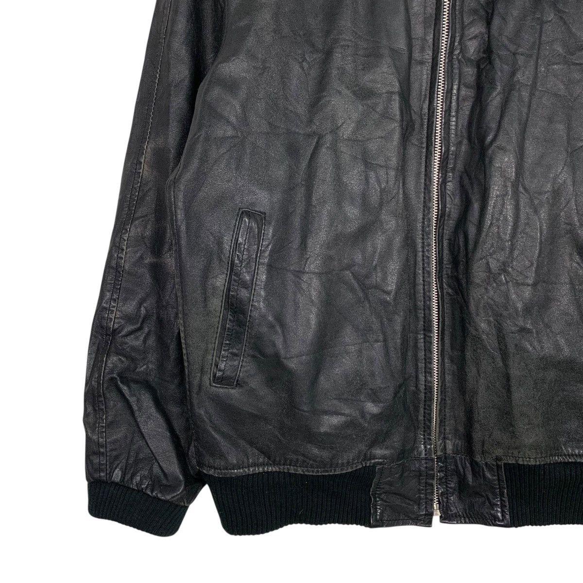 Japanese Brand Japanese Brand Bugatti Motorcycle Riding Leather Jacket Size US L / EU 52-54 / 3 - 3 Thumbnail