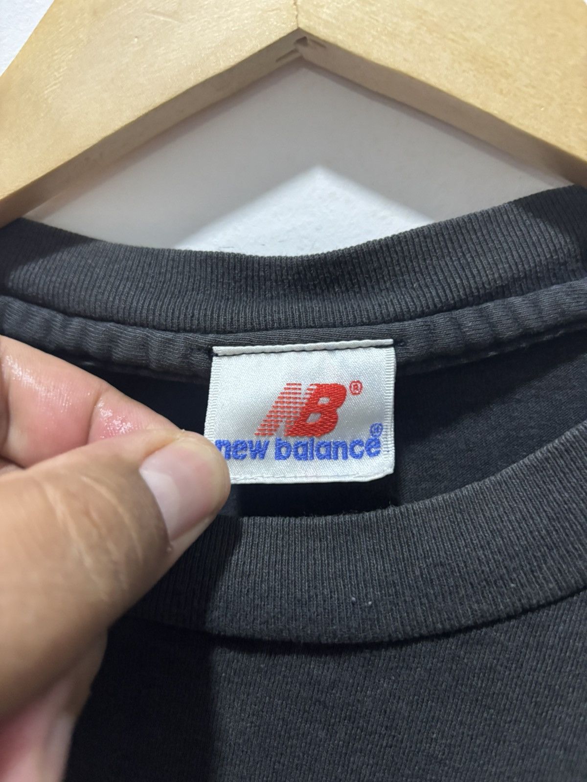 New Balance Vintage 90’s New Balance Tshirt Size US L / EU 52-54 / 3 - 4 Thumbnail