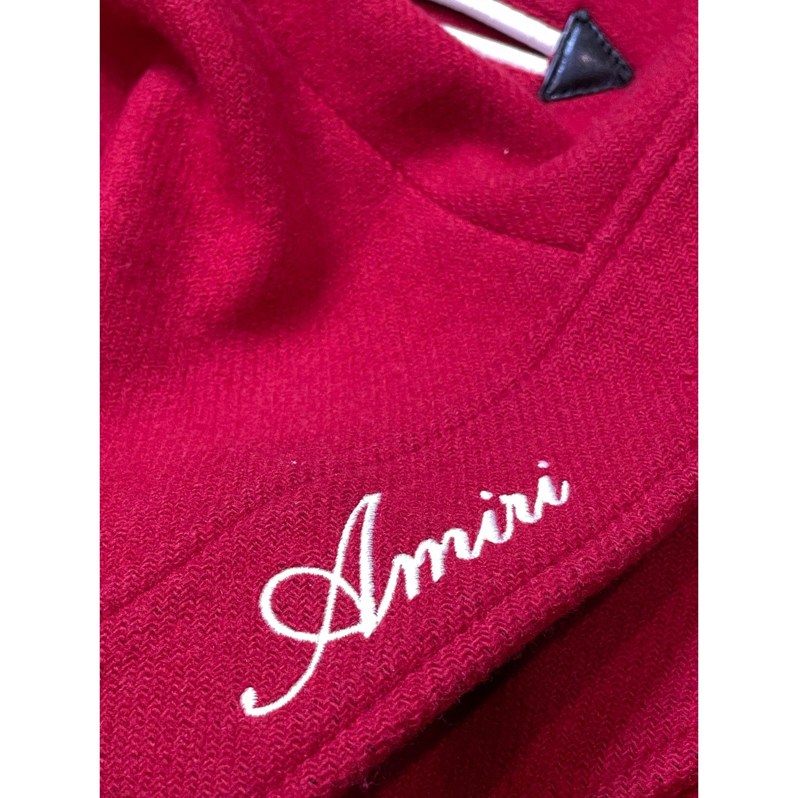 Amiri Amiri MA Diamond Logo Red Varsity Jacket Size US S / EU 44-46 / 1 - 6 Thumbnail