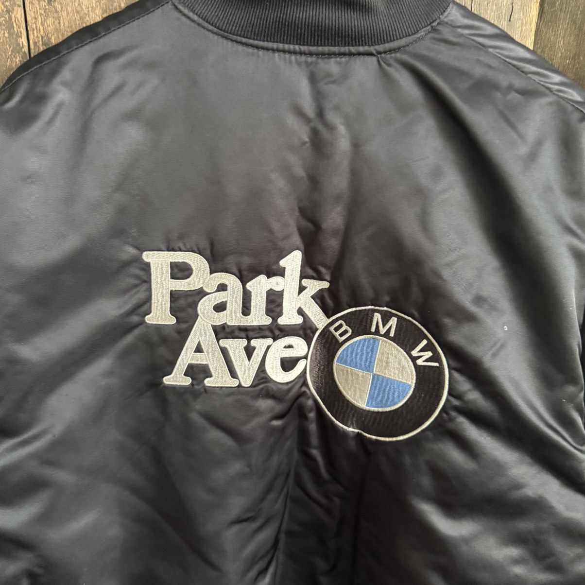 BMW Vintage BMW Park Avenue Birdie Bomber Jacket Size US L / EU 52-54 / 3 - 4 Thumbnail