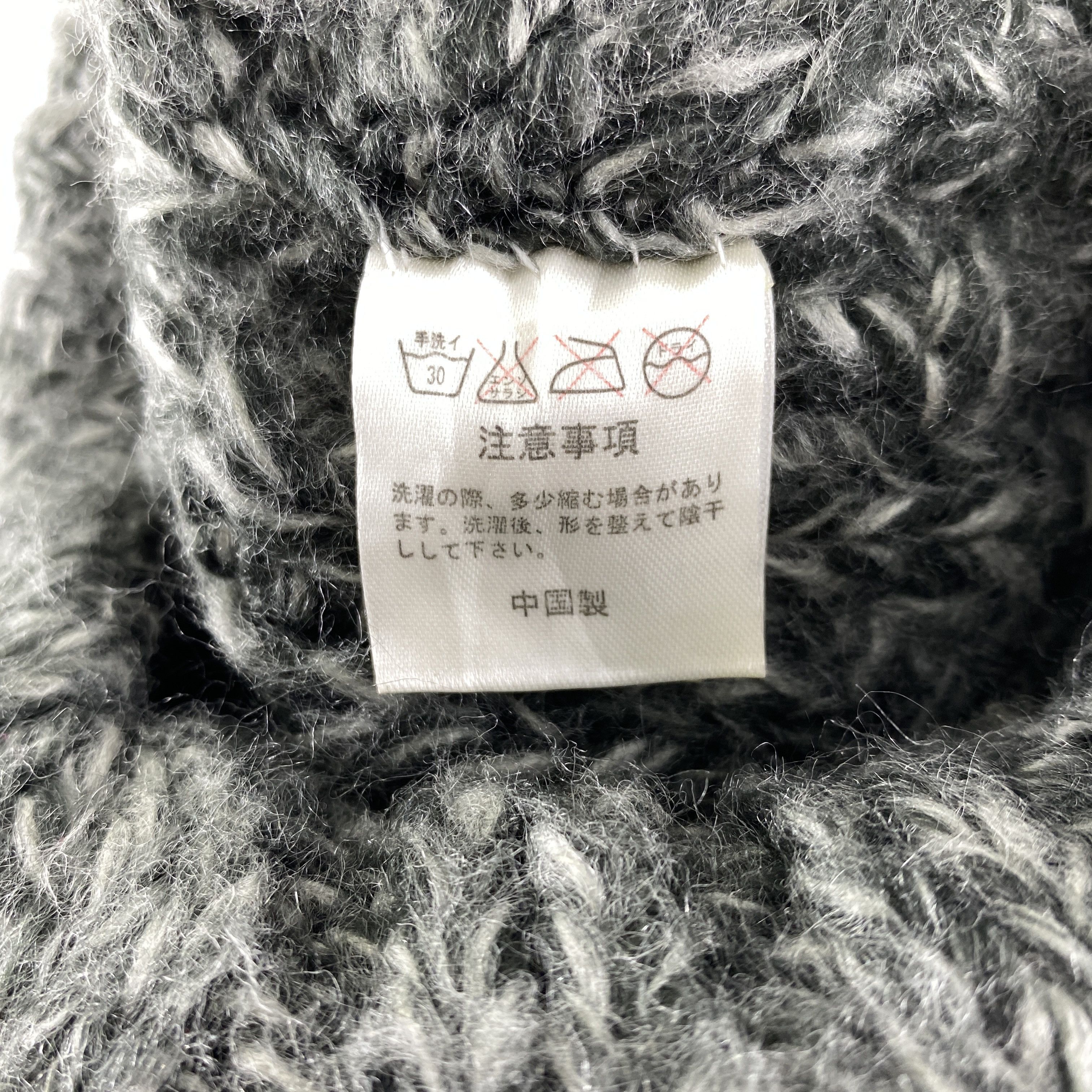 Japanese Brand Simple Plain Snow Cap Hat Beanie -BN611 Size ONE SIZE - 6 Thumbnail