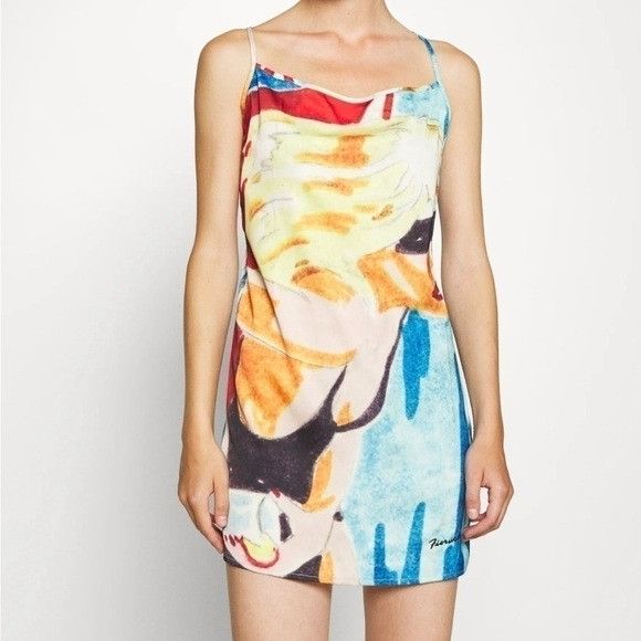 Fiorucci Fiorucci Antonio Lopez Archive Slip Dress Size XS Size XS / US 0-2 / IT 36-38 - 10 Thumbnail