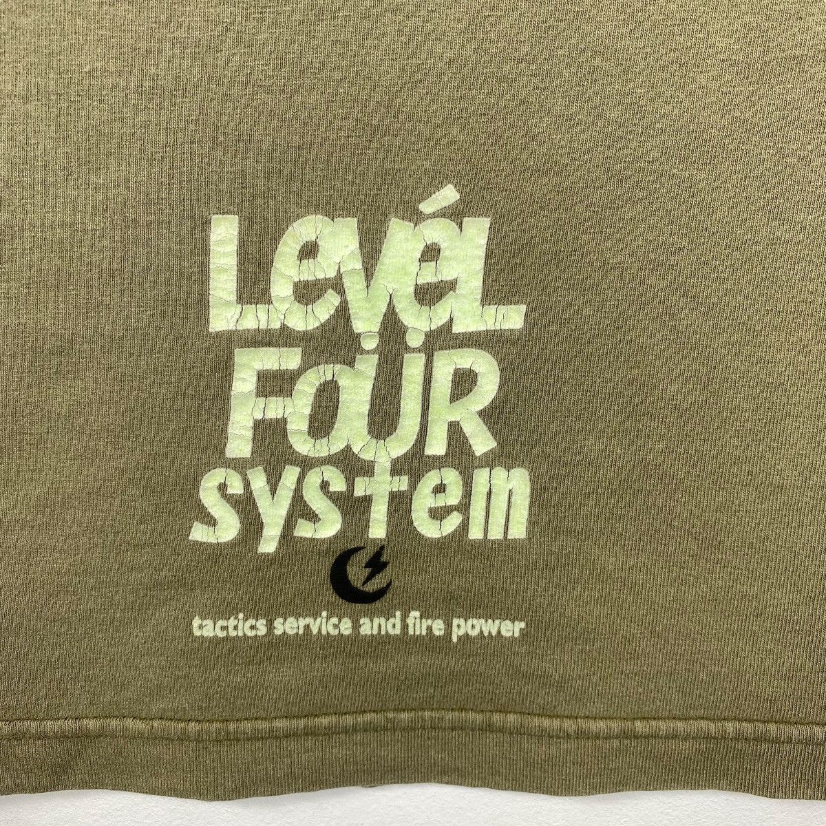 Vintage LEVEL FOUR SYSTEM Tactics Service And Fire Power Skulls Size US M / EU 48-50 / 2 - 9 Thumbnail