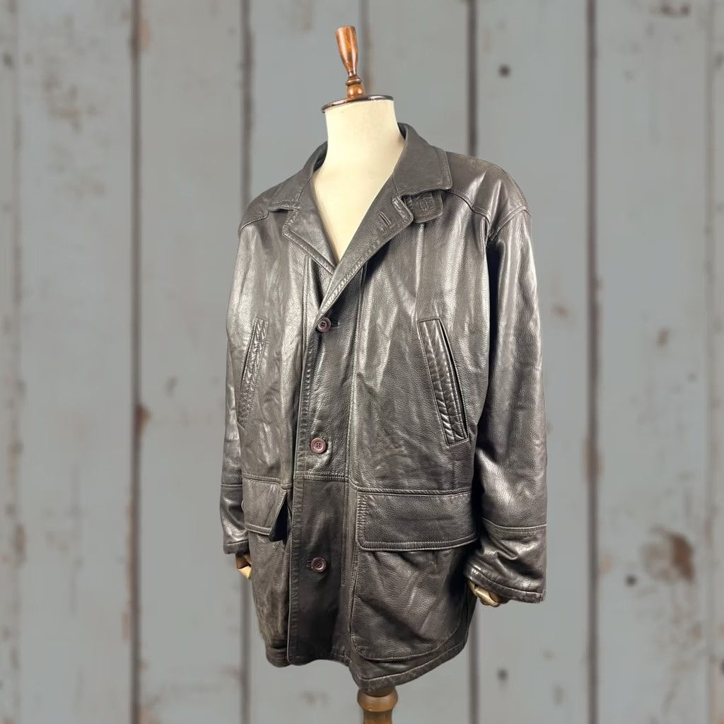 Vintage Item Specifications: Material: Leather Size US M / EU 48-50 / 2 - 1 Thumbnail