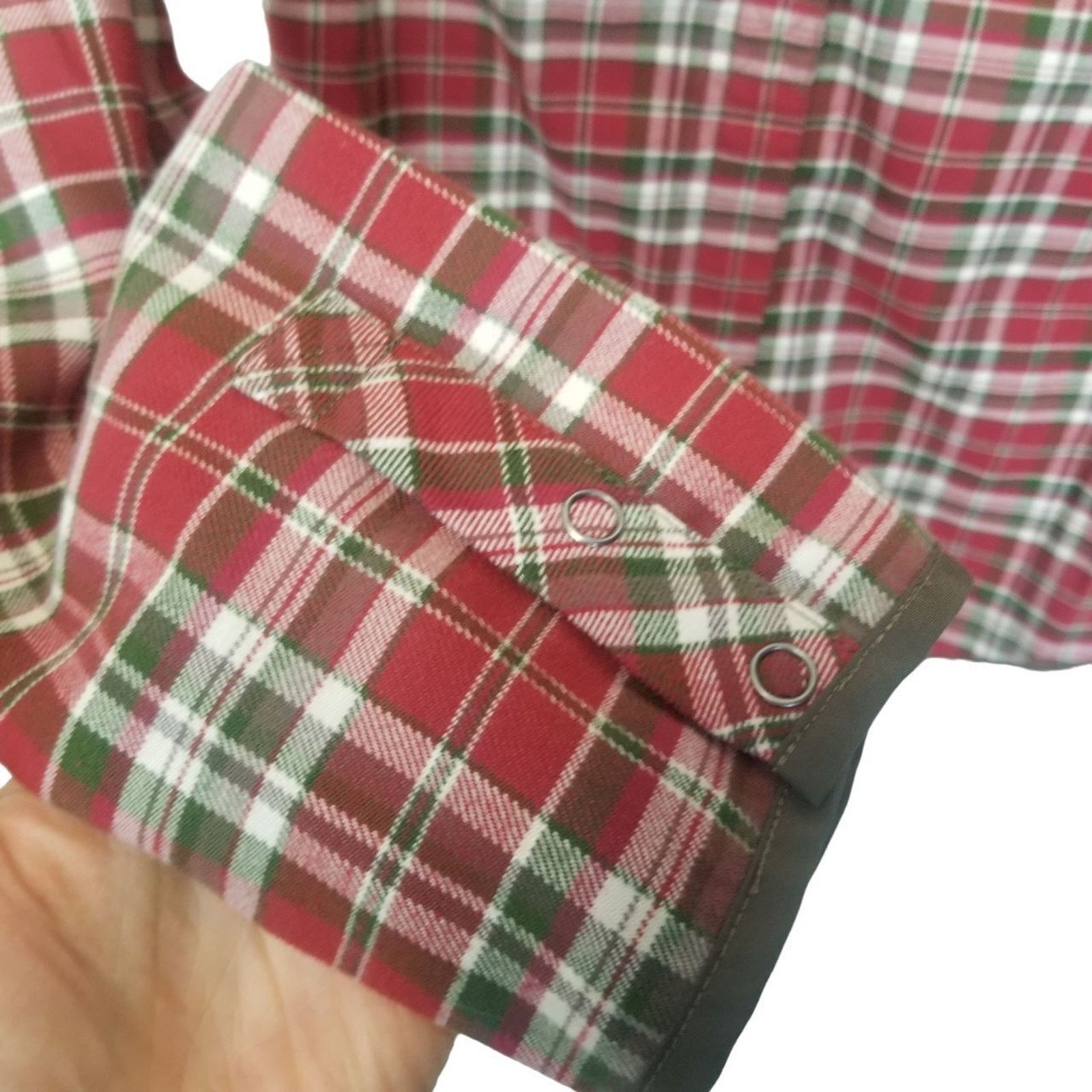 Mammut Mammut Womens Plaid Flannel Shirt Size S Gorpcore Casual Size S / US 4 / IT 40 - 4 Thumbnail