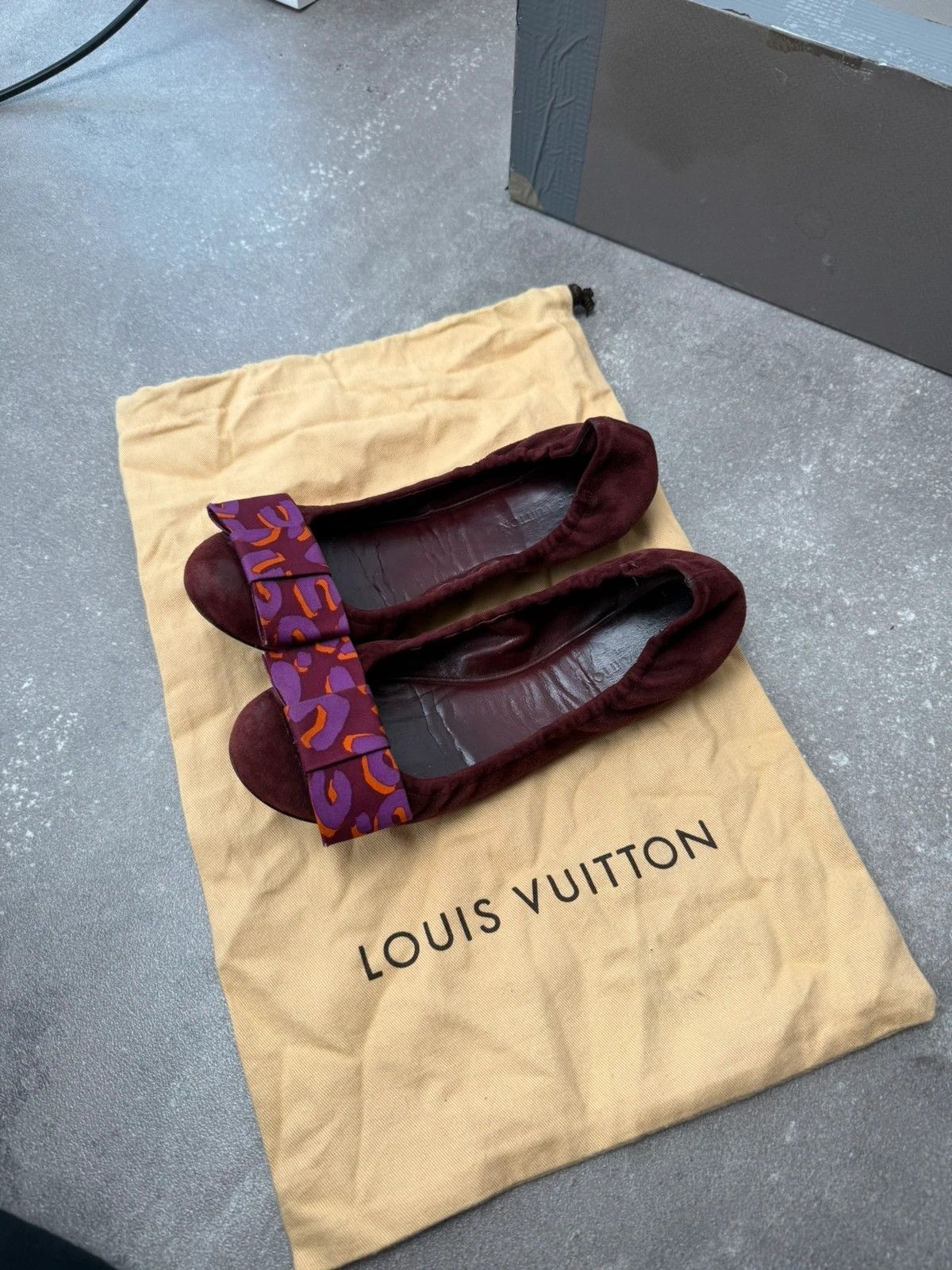 Louis Vuitton Louis Vuitton flats ballerines shoes vintage luxury y2k Size US 9 / IT 39 - 13 Thumbnail