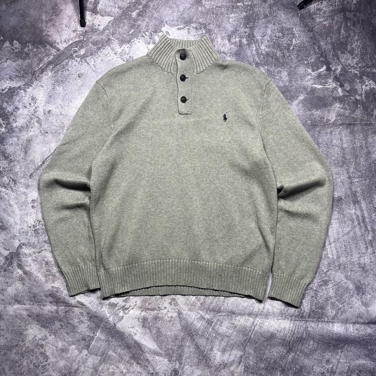 Polo Ralph Lauren Polo Ralph Lauren Sweater Knitwear Vintage Streetwear Y2K Size US L / EU 52-54 / 3 - 2 Thumbnail