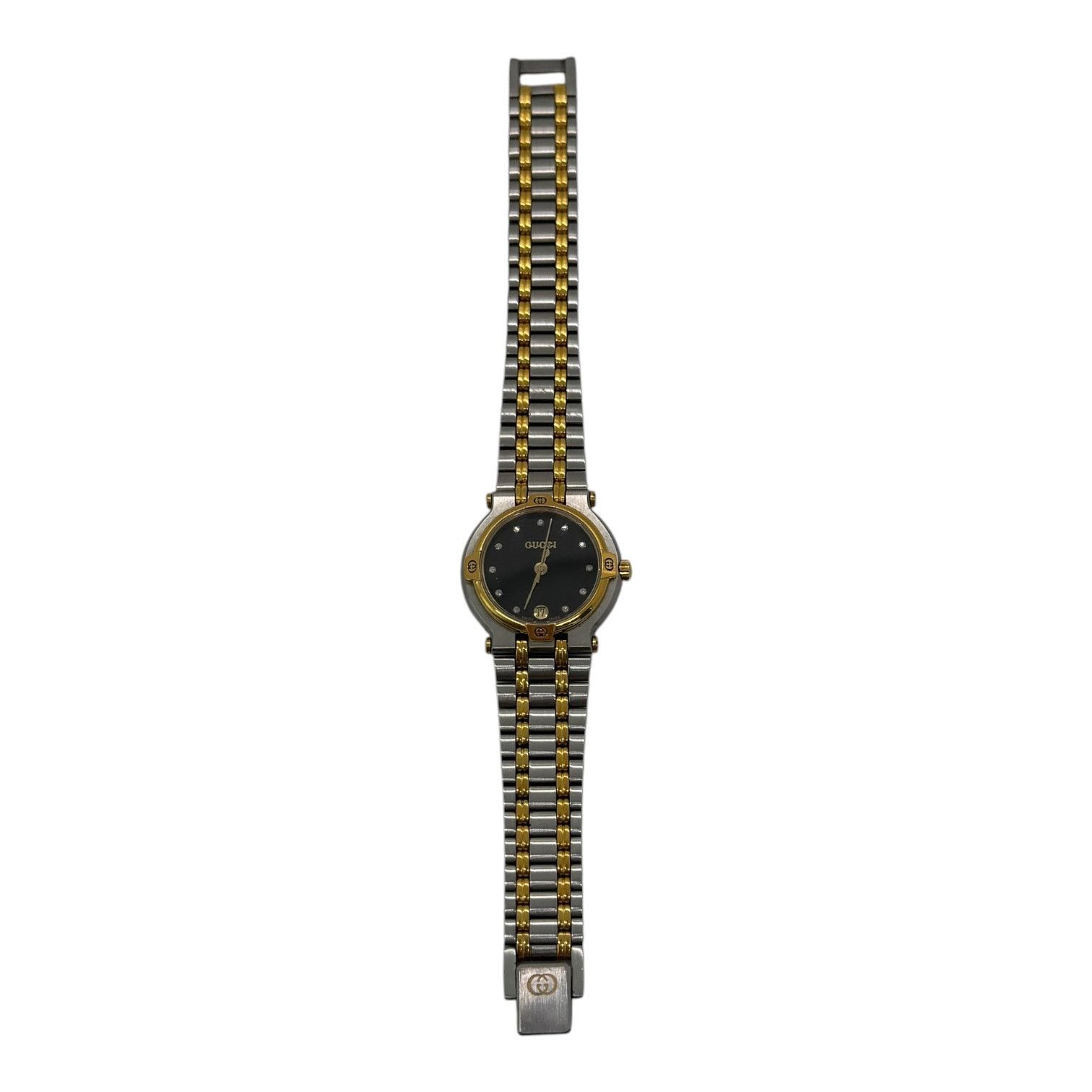 Gucci Gucci Vintage Diamond 9000L Watch Size ONE SIZE - 4 Thumbnail