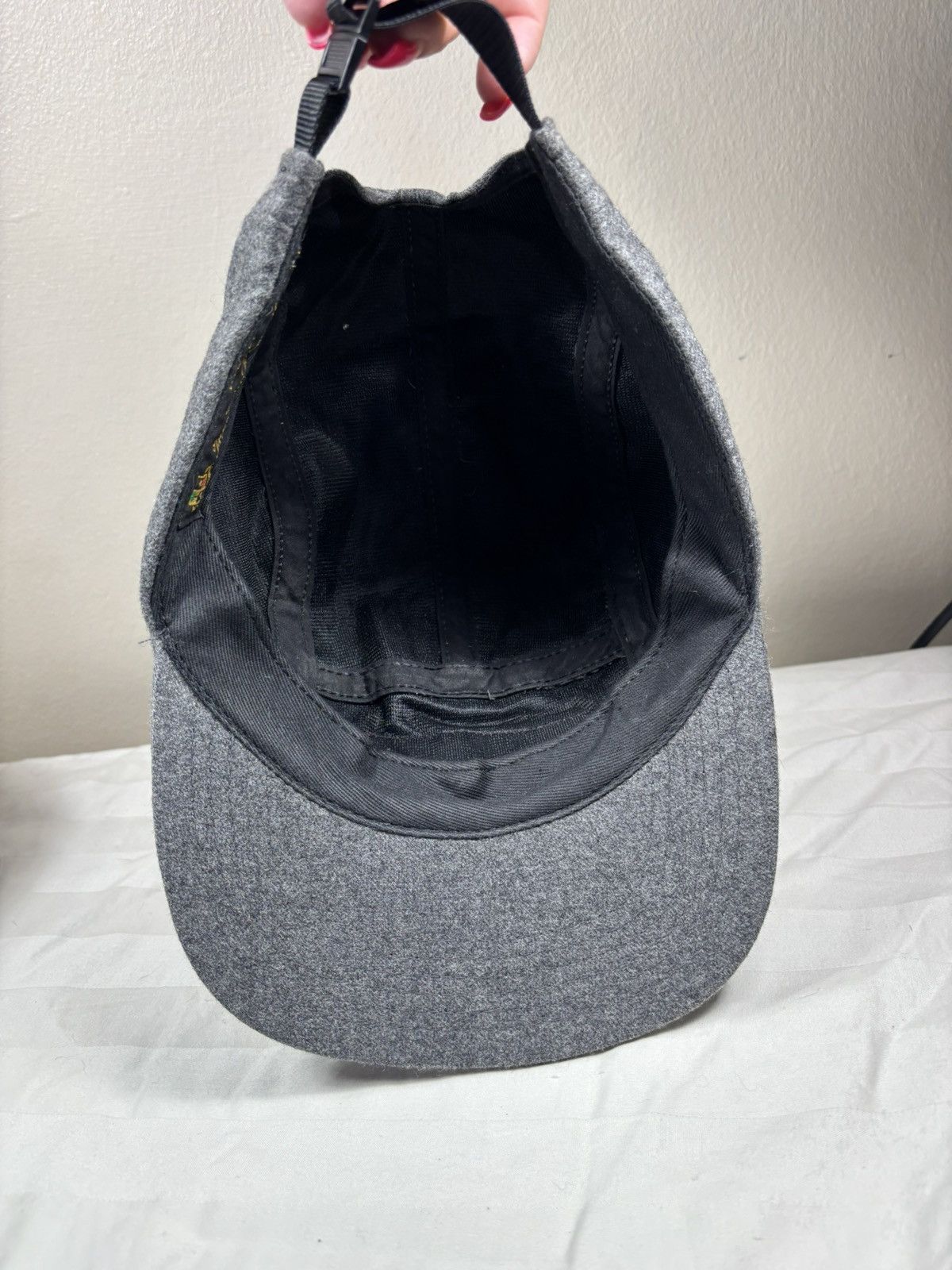 Supreme Supreme Loro Piana Wool Camp Cap Size ONE SIZE - 6 Thumbnail