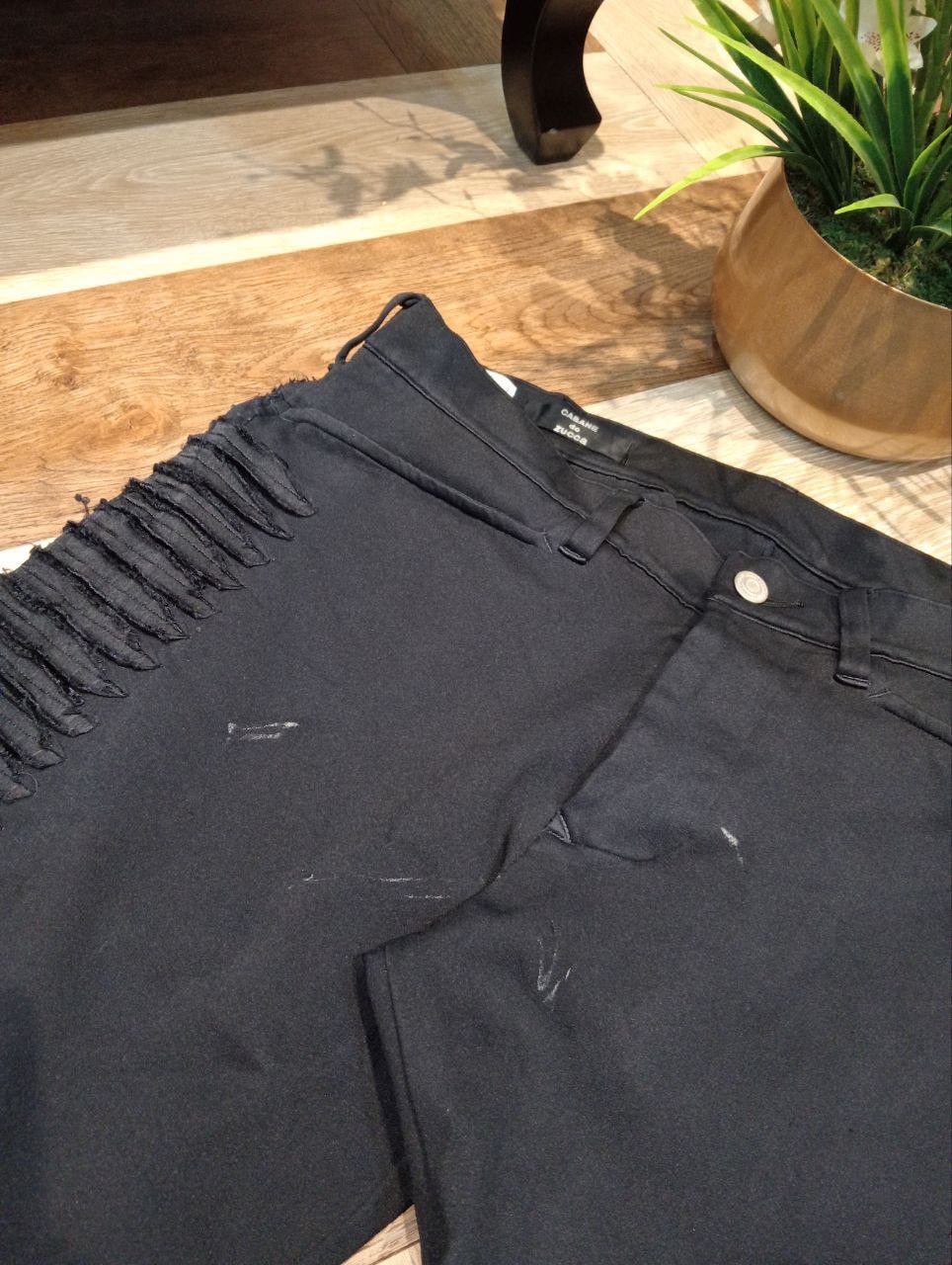 Issey Miyake VINTAGE CABANE DE ZUCCA AKIRA ONOZUKA ISSEY MIYAKE PANTS Size US 34 / EU 50 - 6 Thumbnail