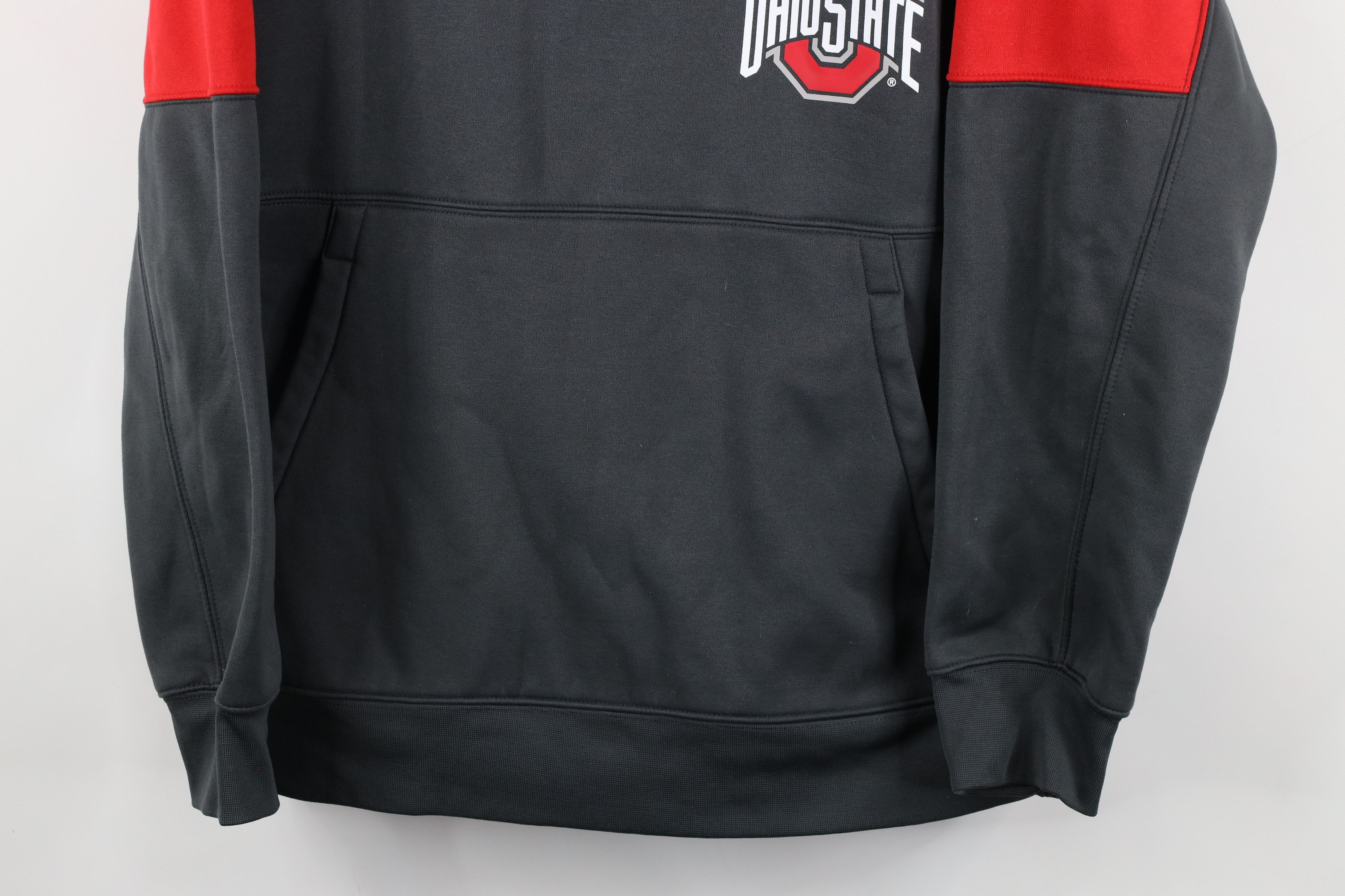 Nike × Vintage Nike On Field Ohio State University Hoodie Sweatshirt Gray Size US L / EU 52-54 / 3 - 3 Thumbnail