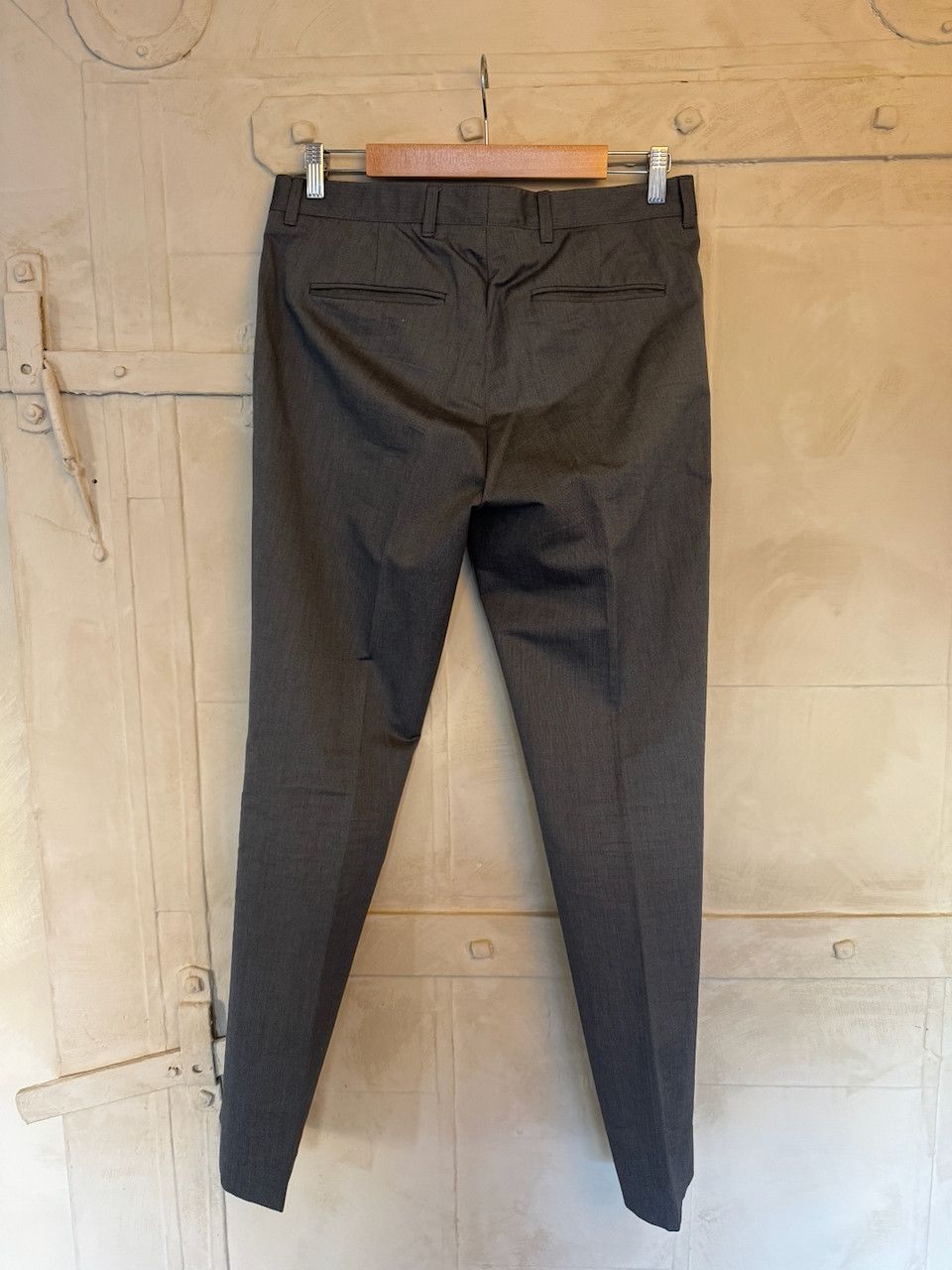 A.P.C. Blue/Grey A.P.C. Mens Cotton Suit Size 38R - 7 Thumbnail