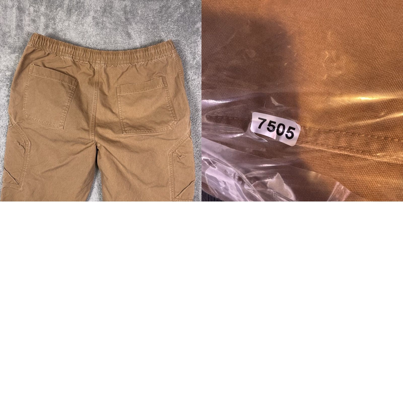 Nike Nike Jordan Chicago Utility Pants Men XL Cargo Trousers Pockets Canvas Cotton Brown Size US 36 / EU 52 - 10 Thumbnail