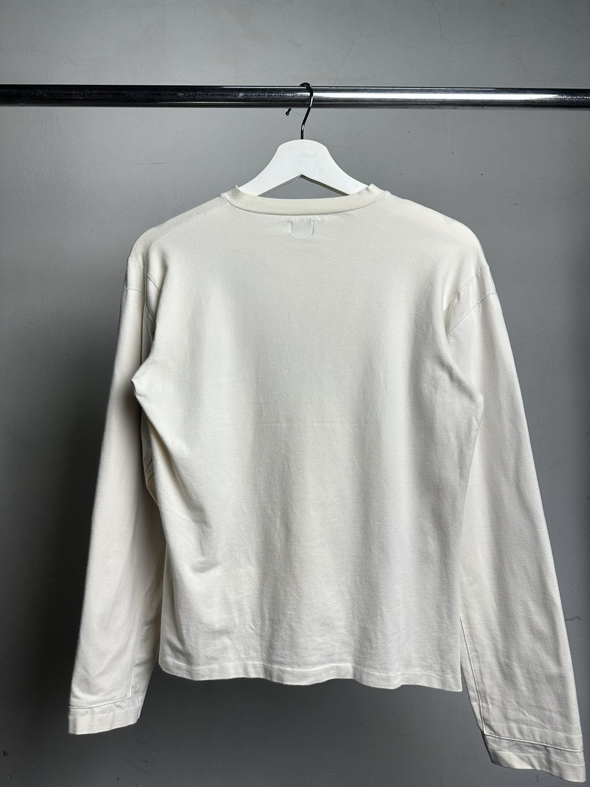 Jil Sander Jil Sander Raf Simons Era Double Layered Sleeve Tshirt Size US S / EU 44-46 / 1 - 10 Thumbnail