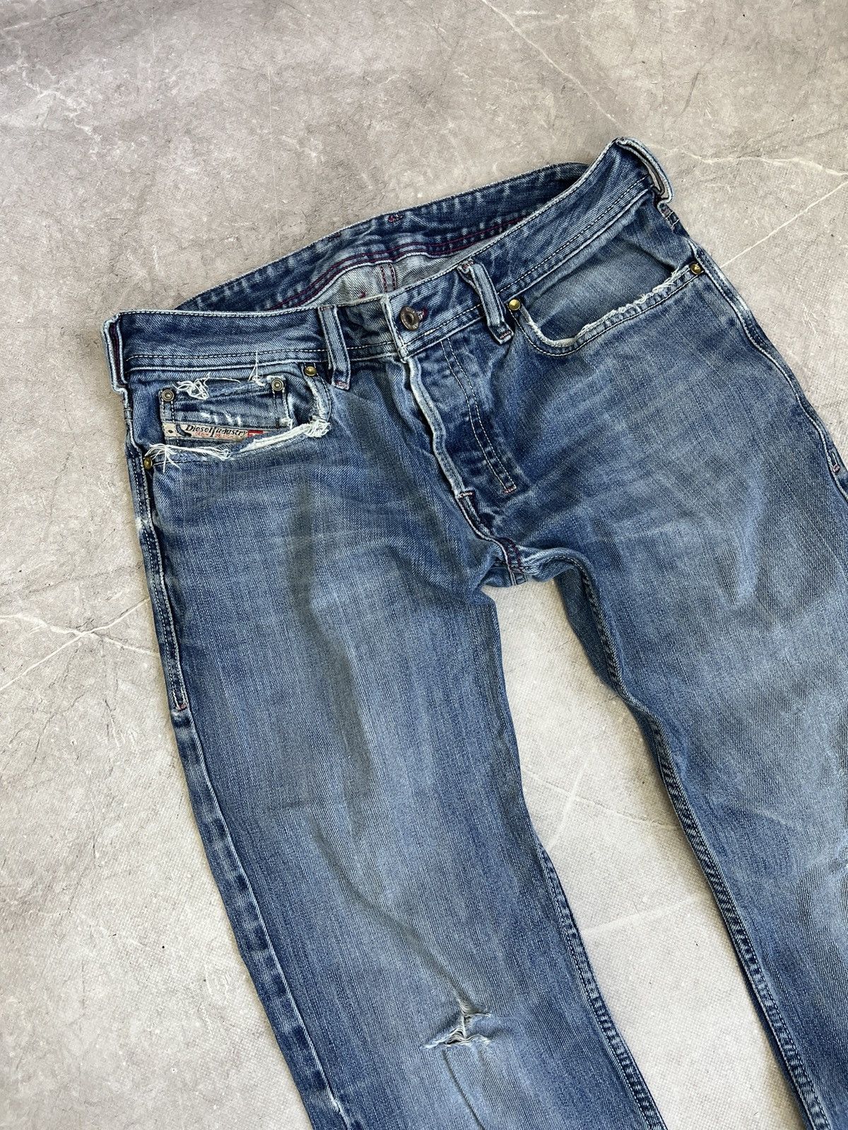Diesel Diesel distressed retro flared jeans y2k epoch Size US 30 / EU 46 - 3 Thumbnail
