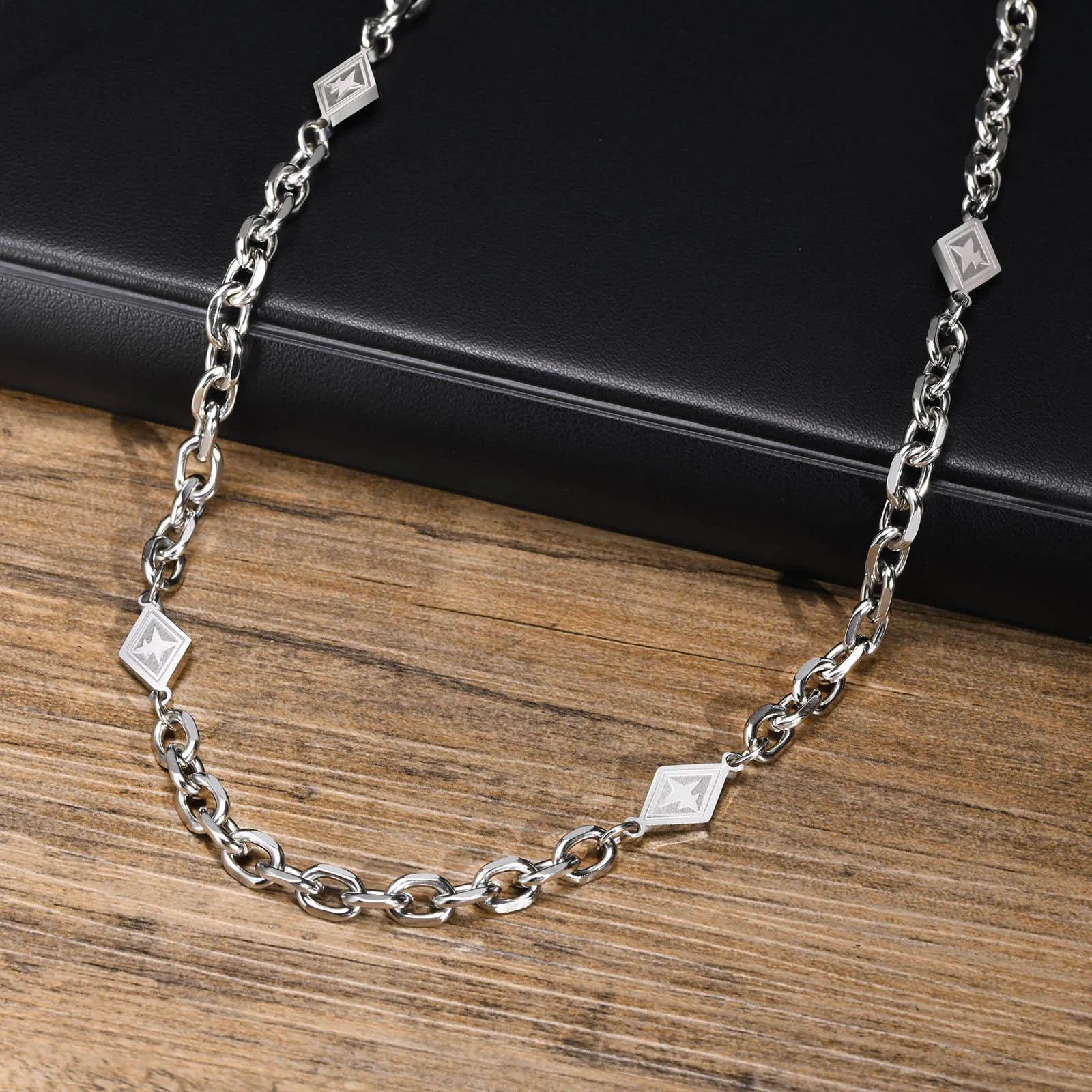 Jewelry × Vintage Link Chain Necklace Size ONE SIZE - 2 Thumbnail