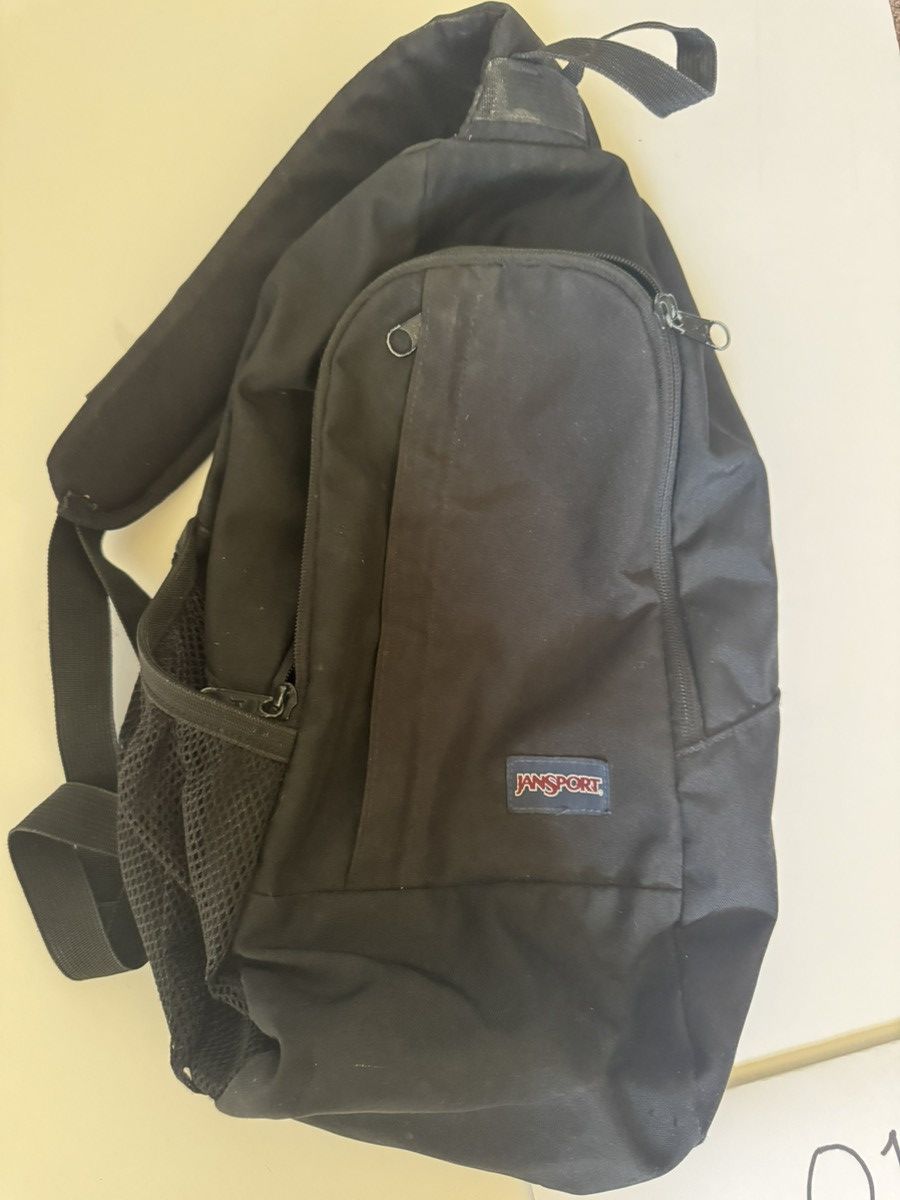Jansport jansport sling bag - black Size ONE SIZE - 2 Thumbnail