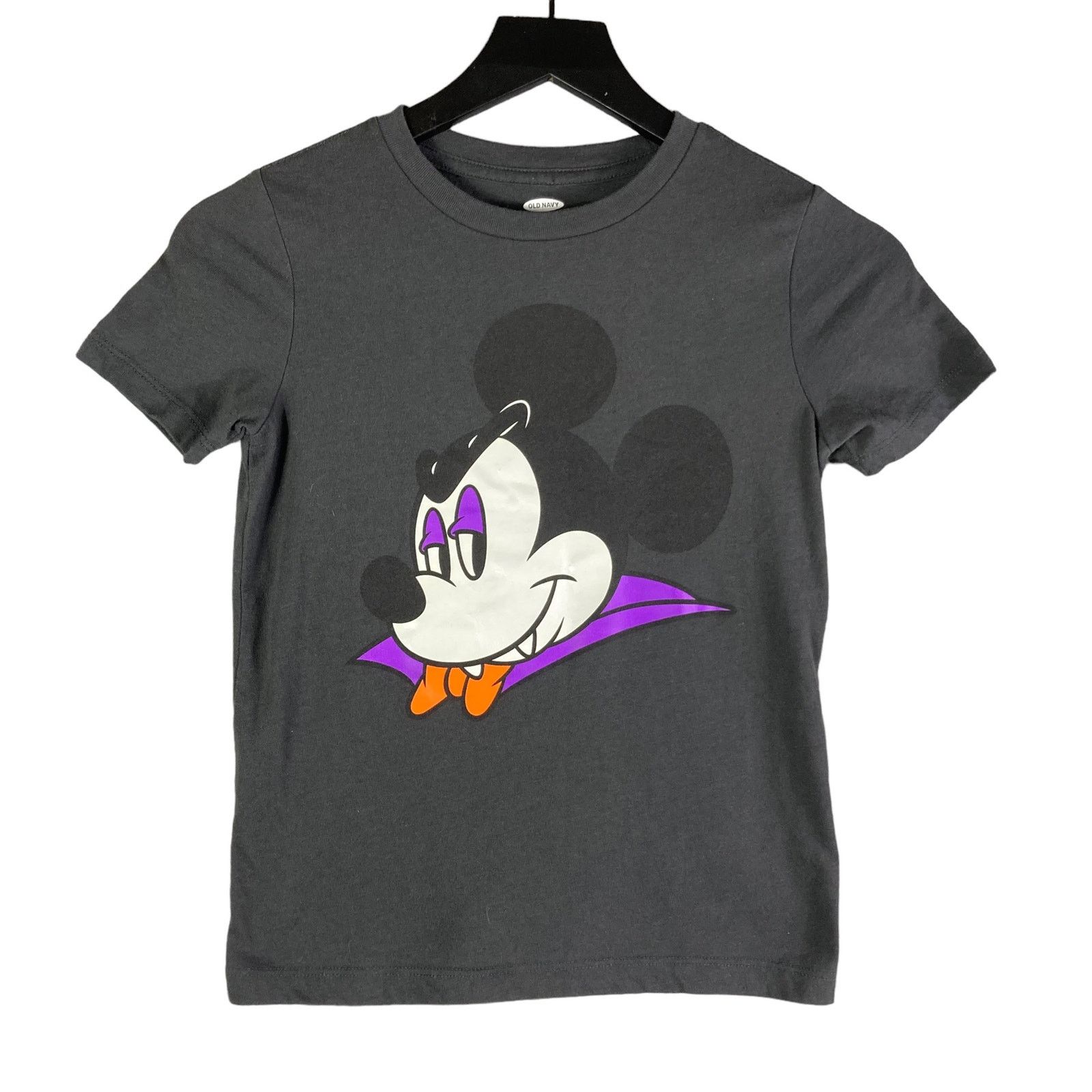 Disney Mickey Vampire Halloween Old Navy Disney T-Shirt Youth Small Size S / US 4 / IT 40 - 1 Thumbnail