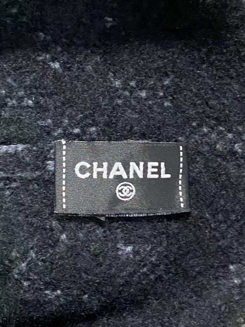 Chanel Cashmere Knit Scarf and Hat Set -2505 Size ONE SIZE - 4 Thumbnail
