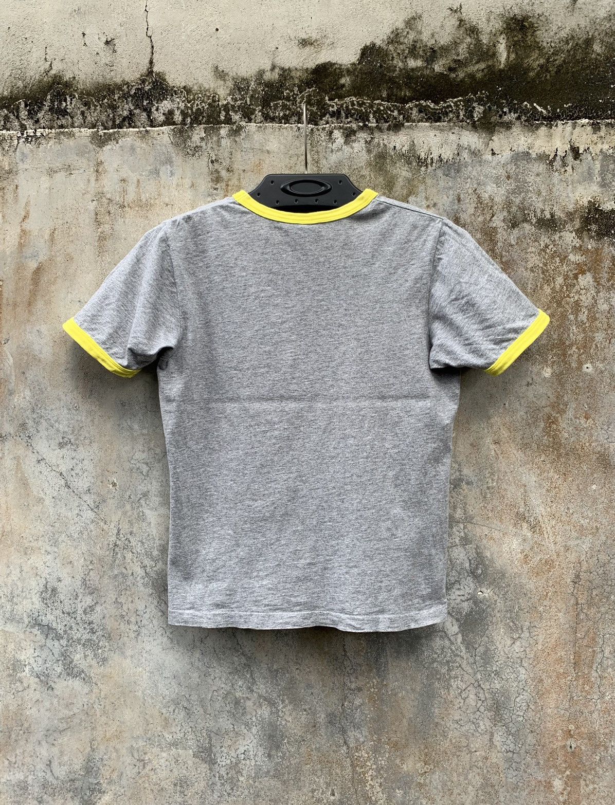 Adidas y2k Adidas Stripes Star Ringer Tee Size M / US 6-8 / IT 42-44 - 6 Thumbnail
