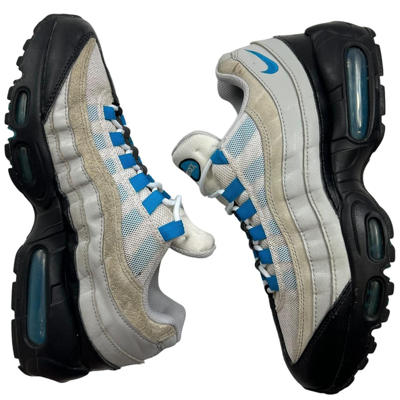 Nike Nike Air Max 95 Laser Blue - Size US 8 / EU 41 / UK 7 Size US 8 / EU 41 - 4 Thumbnail