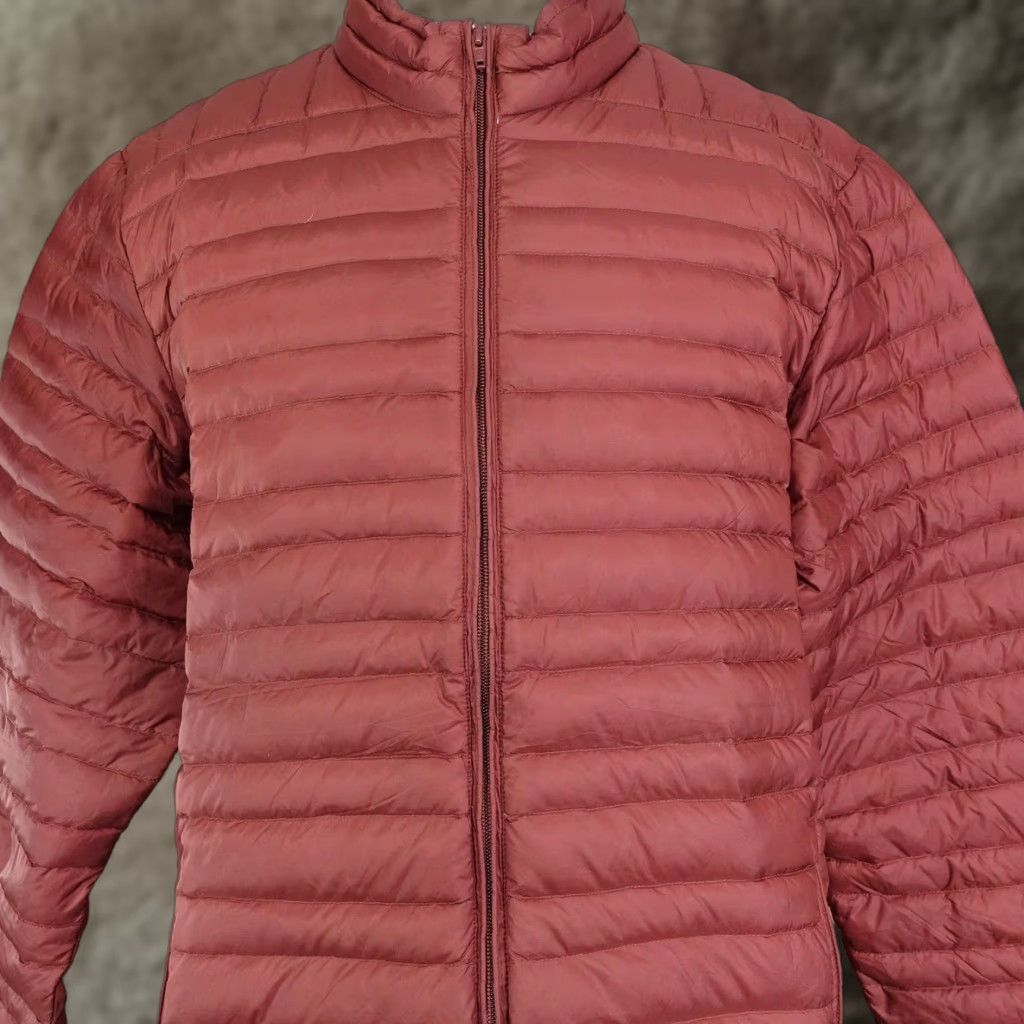 Brooks Brothers Brooks Brothers Red Fleece Men's 2XL Lightweight Burgundy Down Puffer Jacket Size US XXL / EU 58 / 5 - 1 Thumbnail